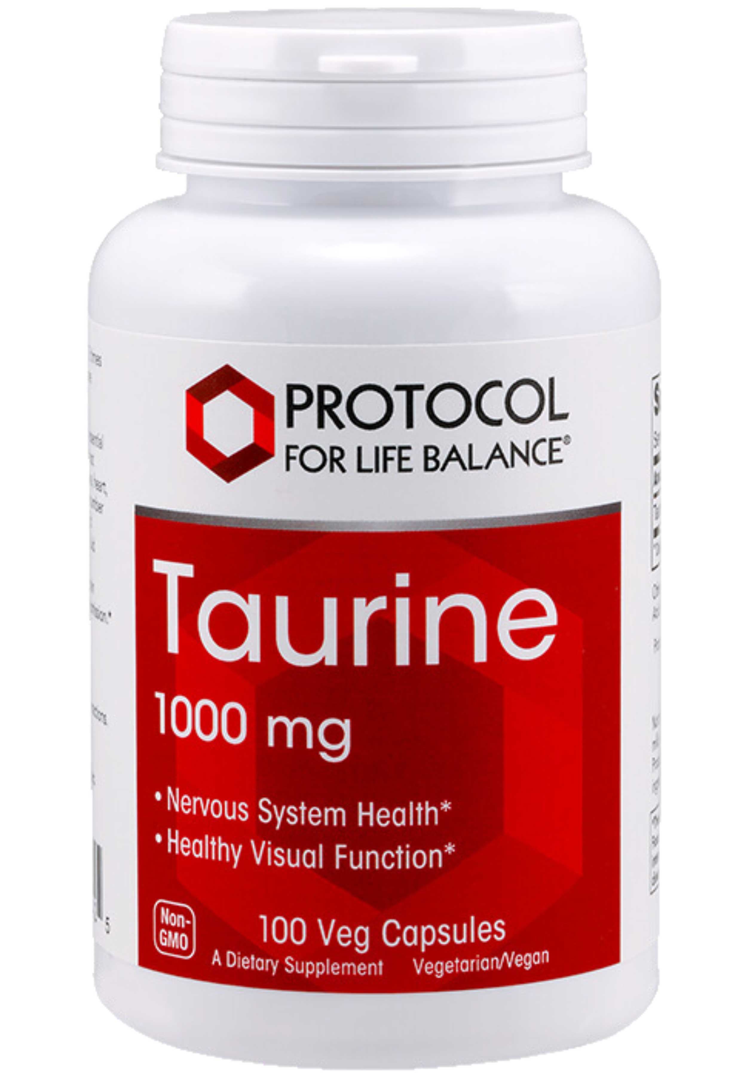 Protocol for Life Balance Taurine 1000 mg
