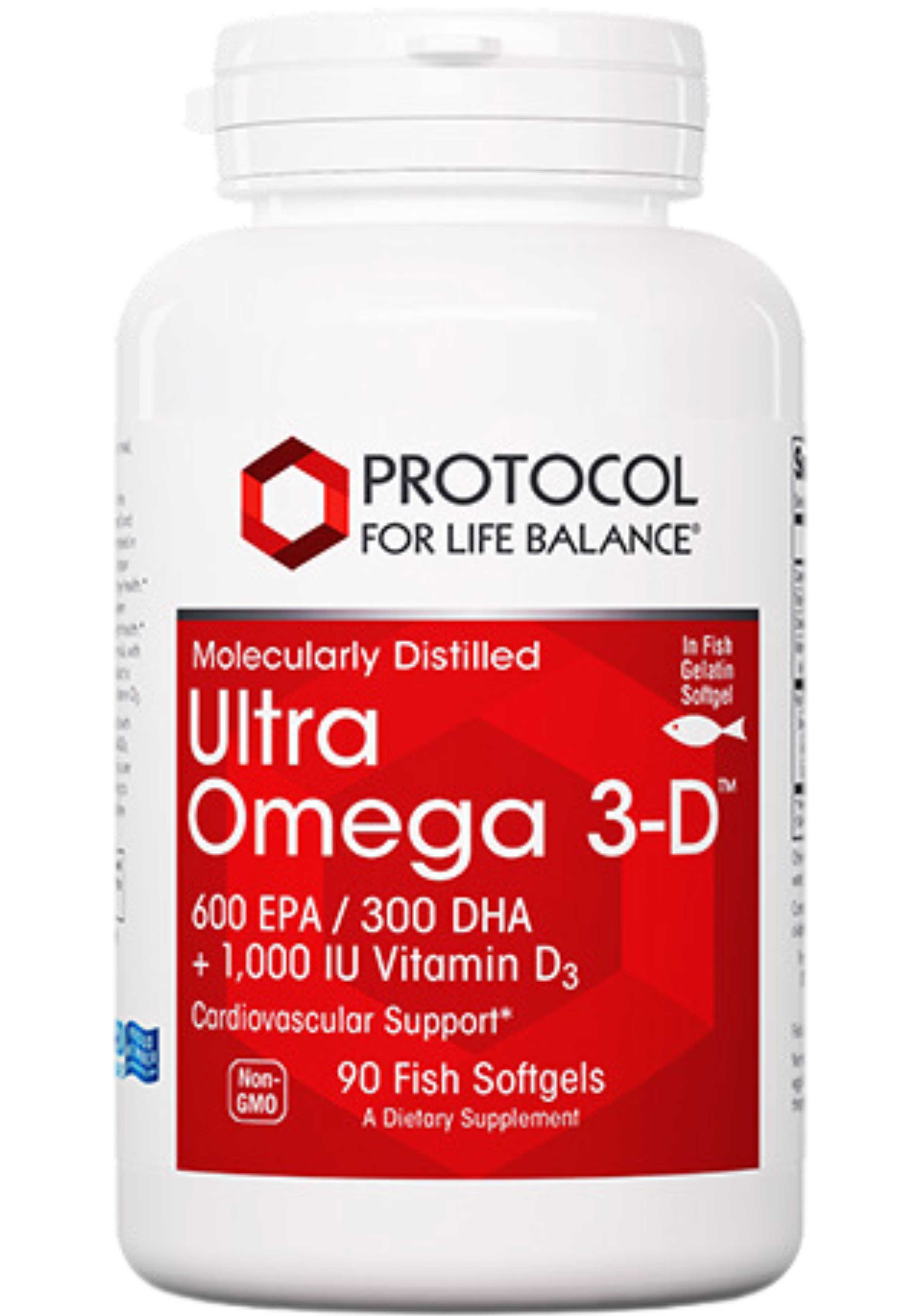 Protocol for Life Balance Ultra Omega 3-D