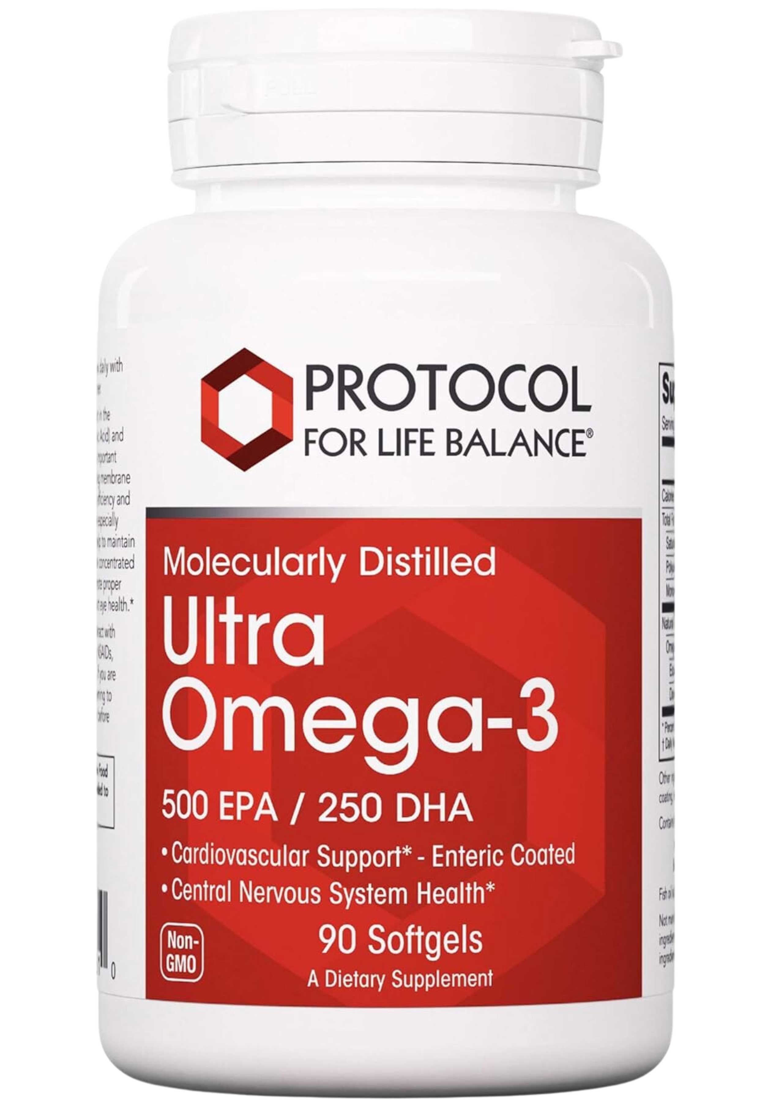 Protocol for Life Balance Ultra Omega 3