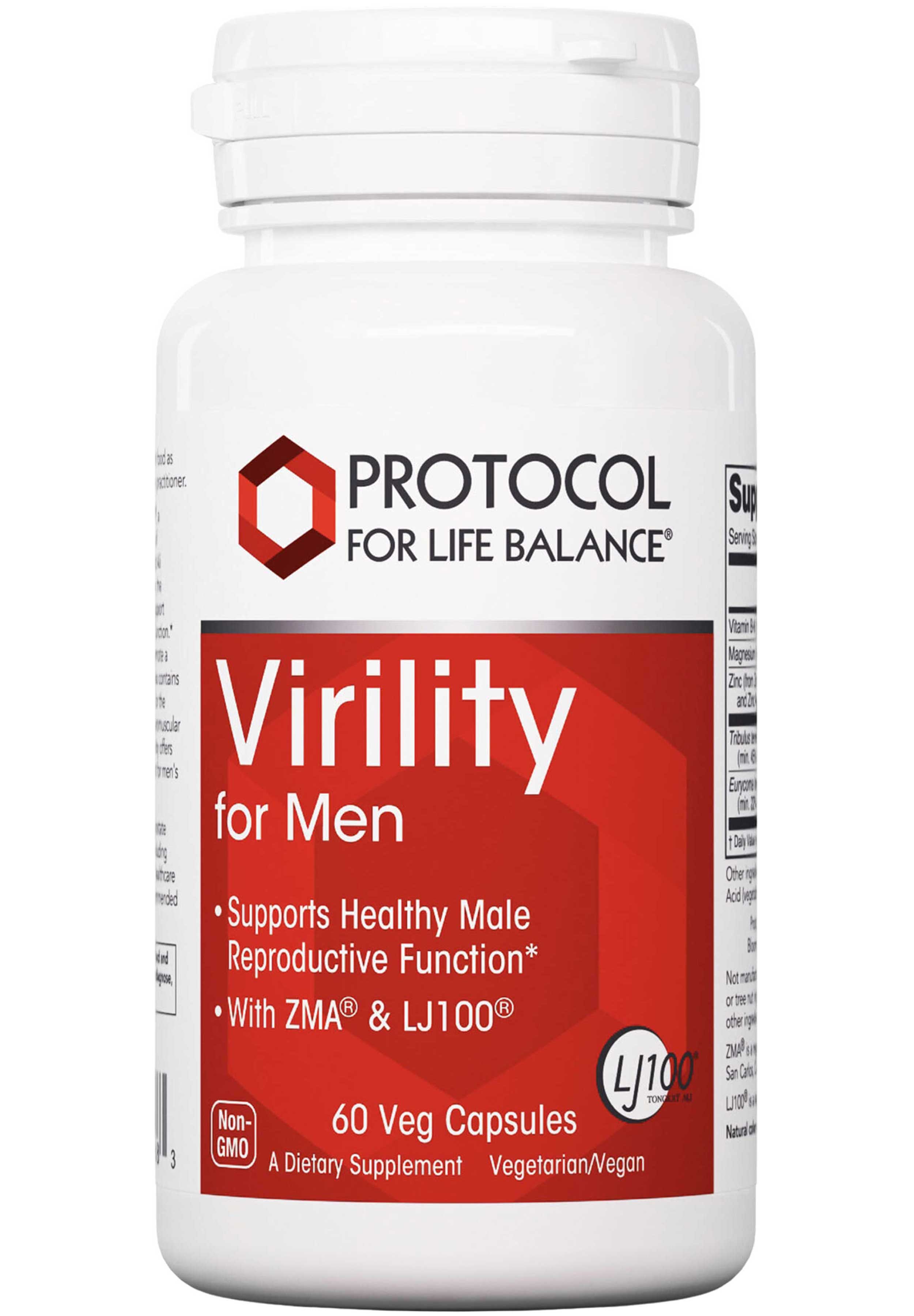 Protocol for Life Balance Virility for Men