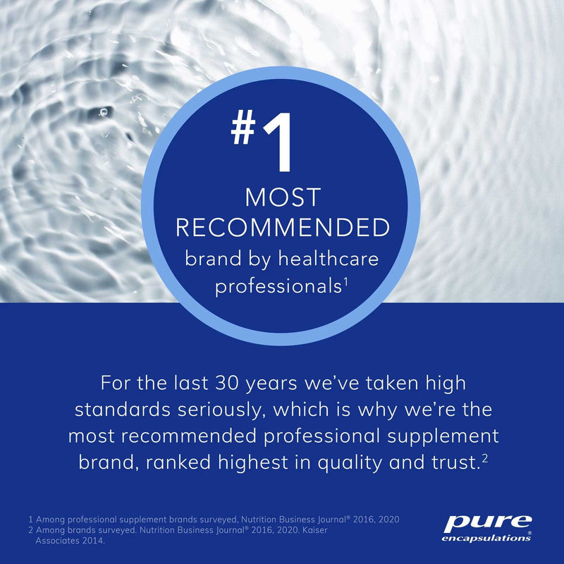 Pure Encapsulations 5-HTP 50mg Most Recommended Brand