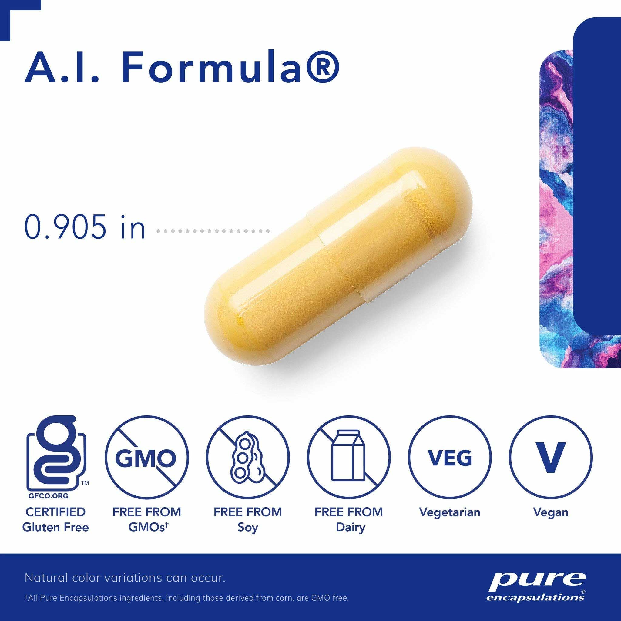 Pure Encapsulations A.I. Formula Capsules