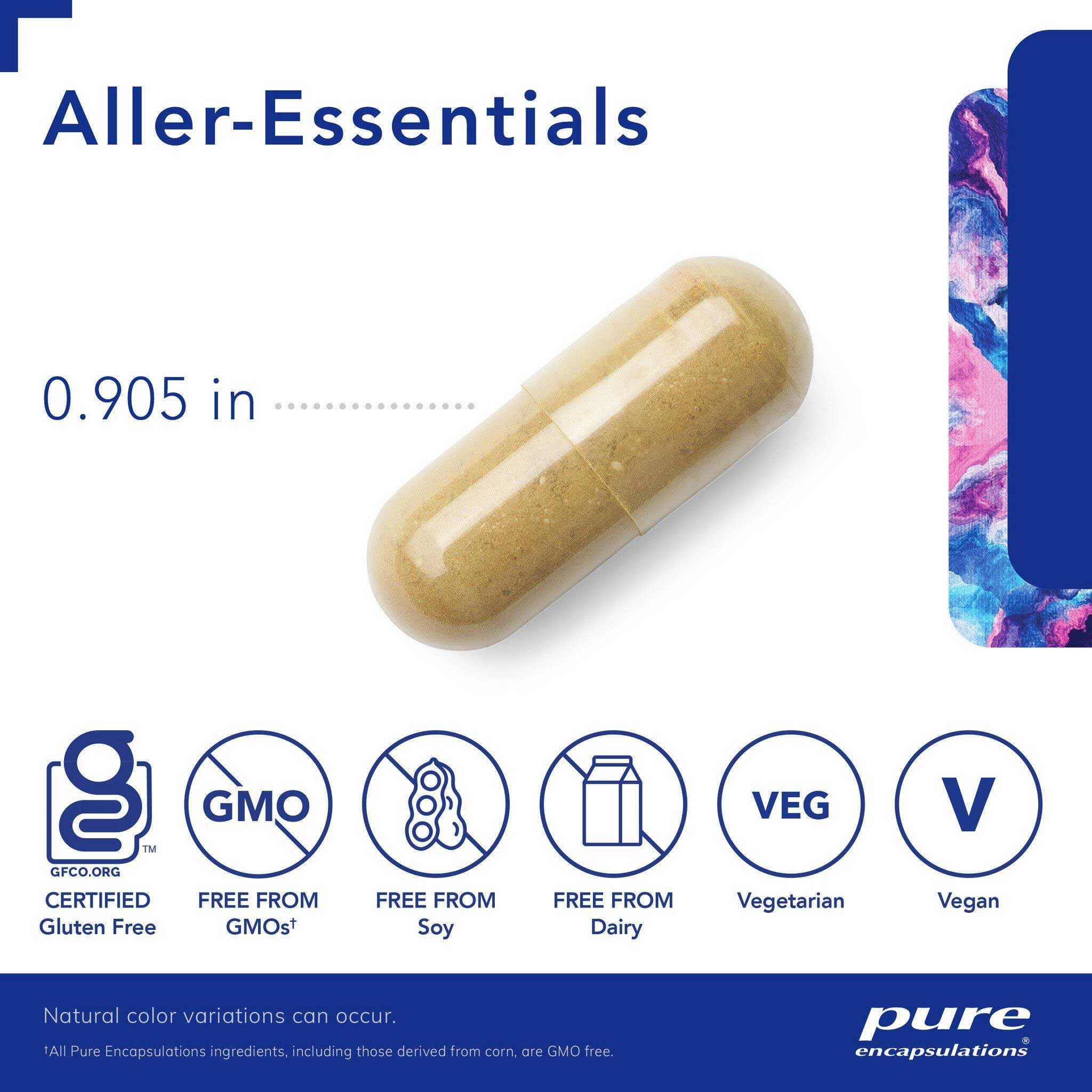 Pure Encapsulations Aller-Essentials Capsules