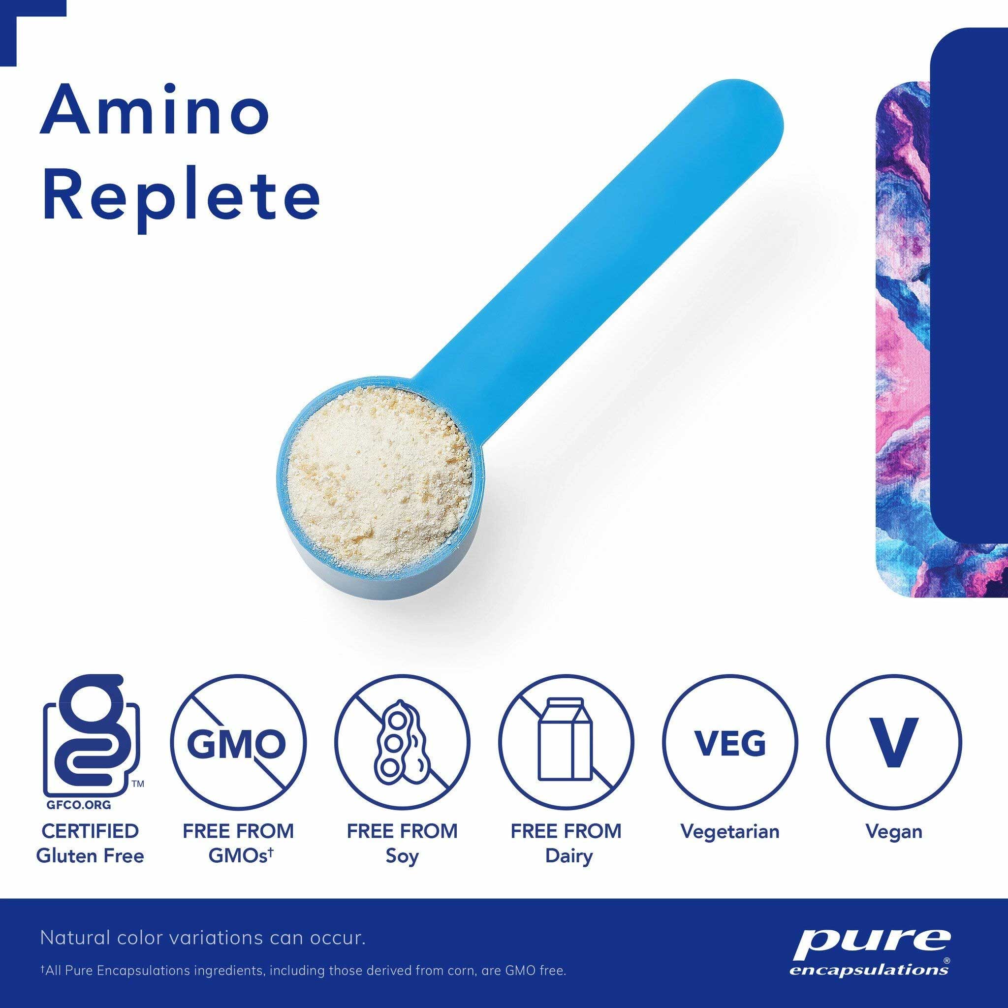 Pure Encapsulations Amino Replete Powder