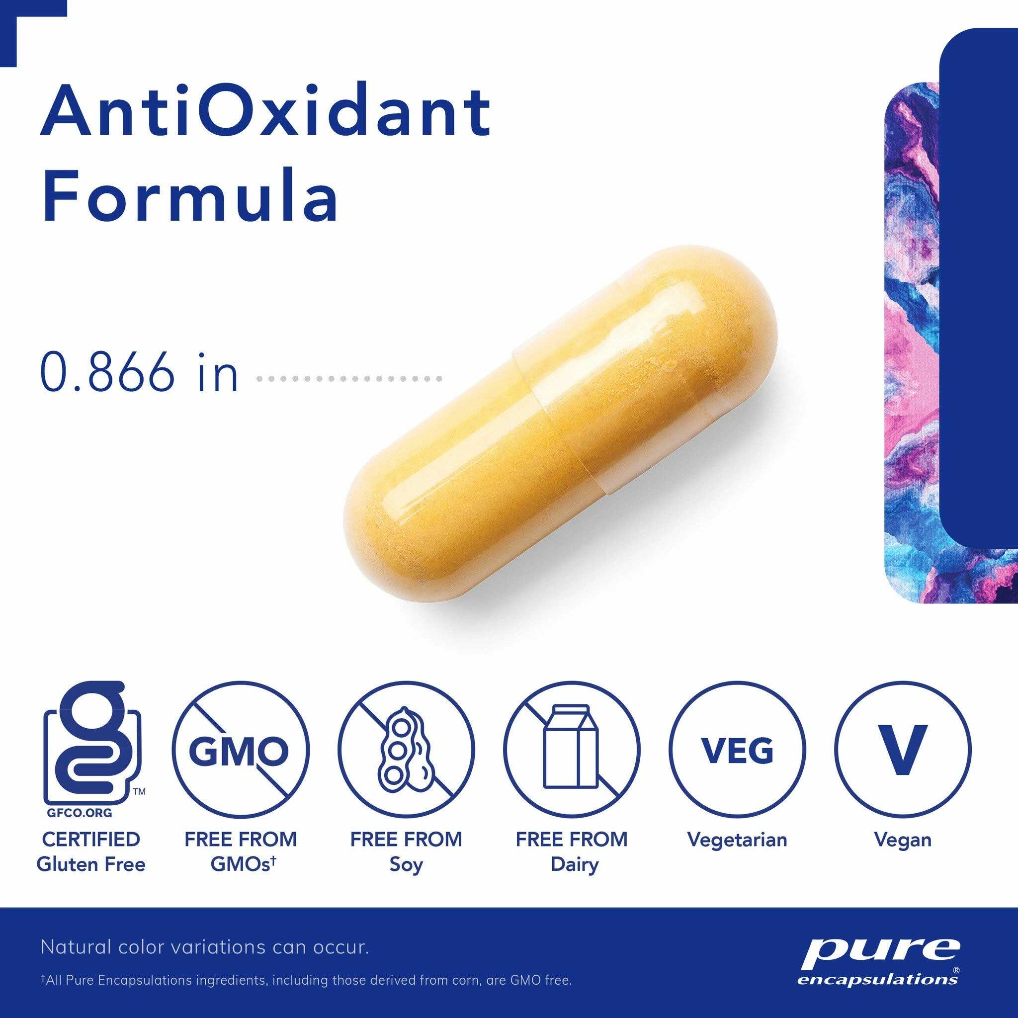 Pure Encapsulations AntiOxidant Formula Capsules