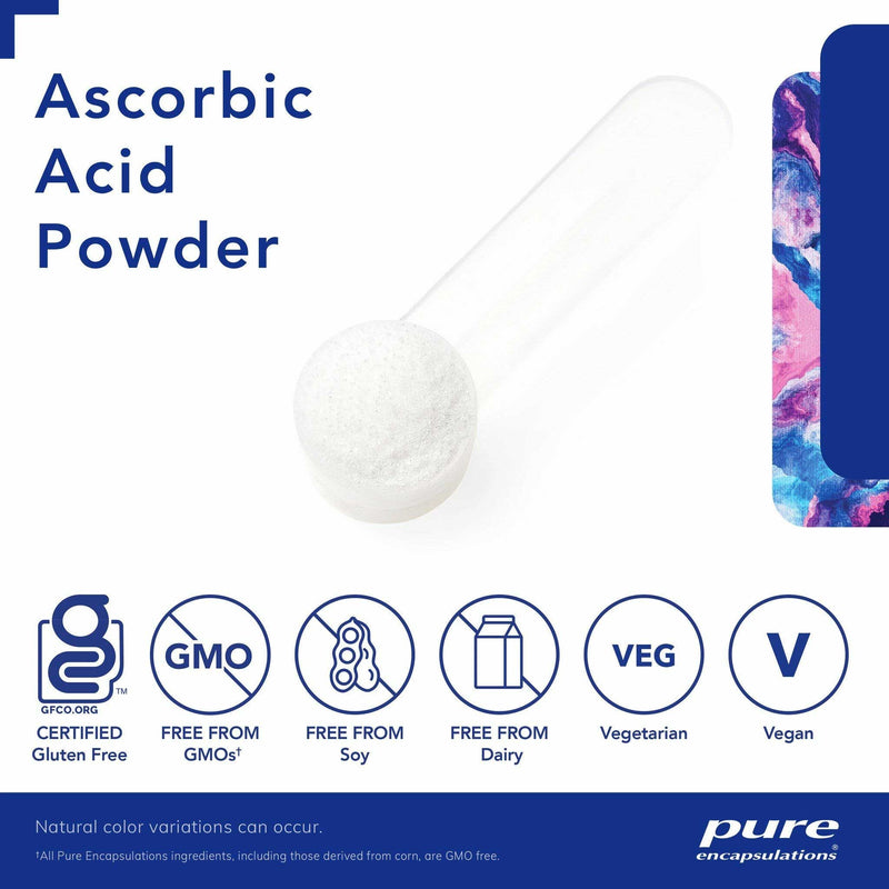 Pure Encapsulations Ascorbic Acid Powder