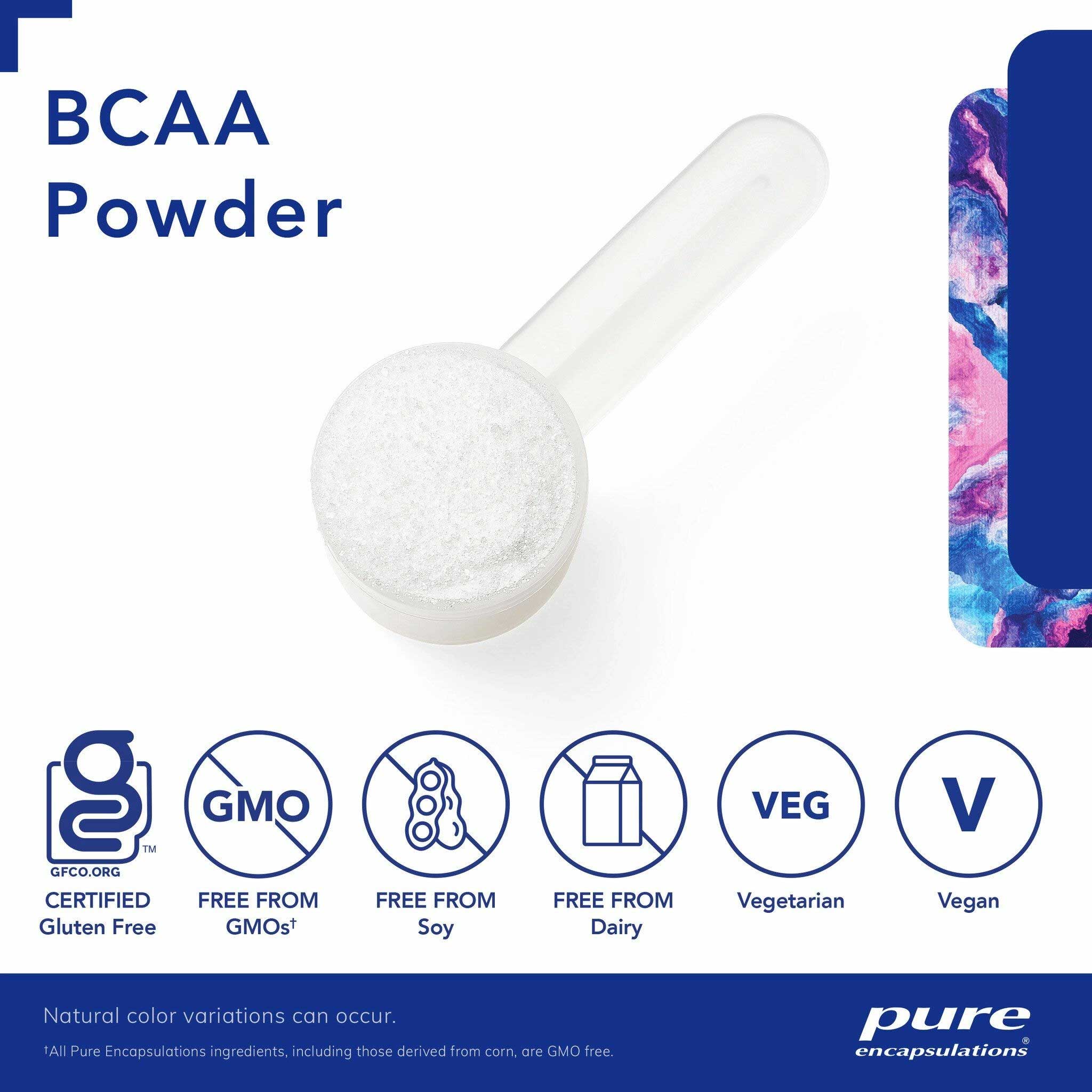 Pure Encapsulations BCAA Powder 