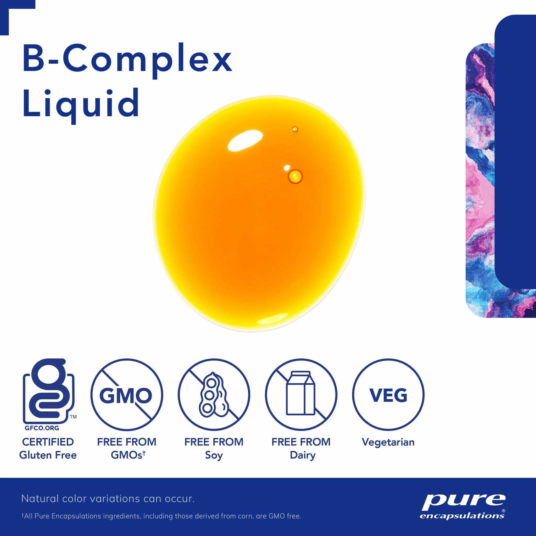 Pure Encapsulations B-Complex Liquid