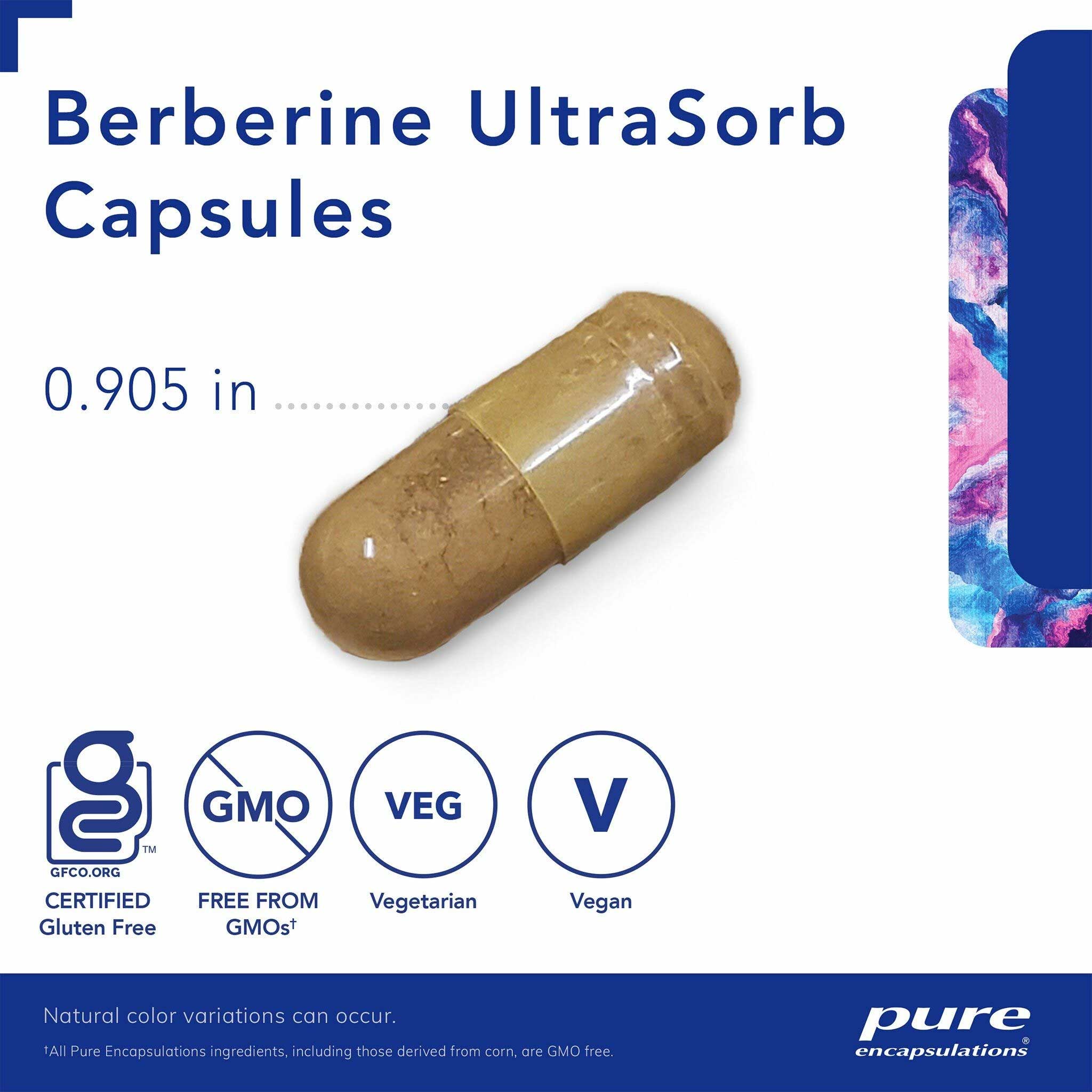 Pure Encapsulations Berberine UltraSorb Capsules