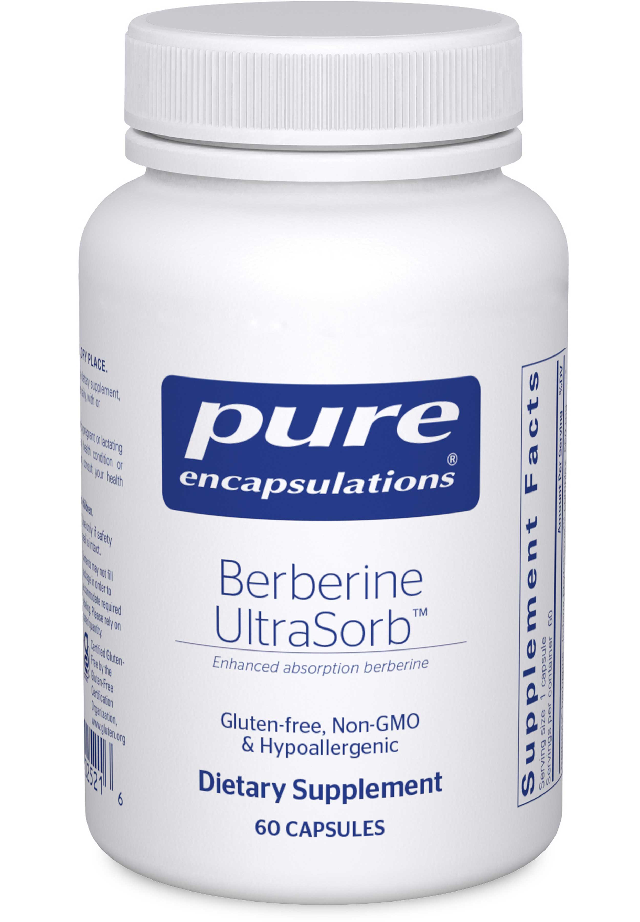 Pure Encapsulations Berberine UltraSorb