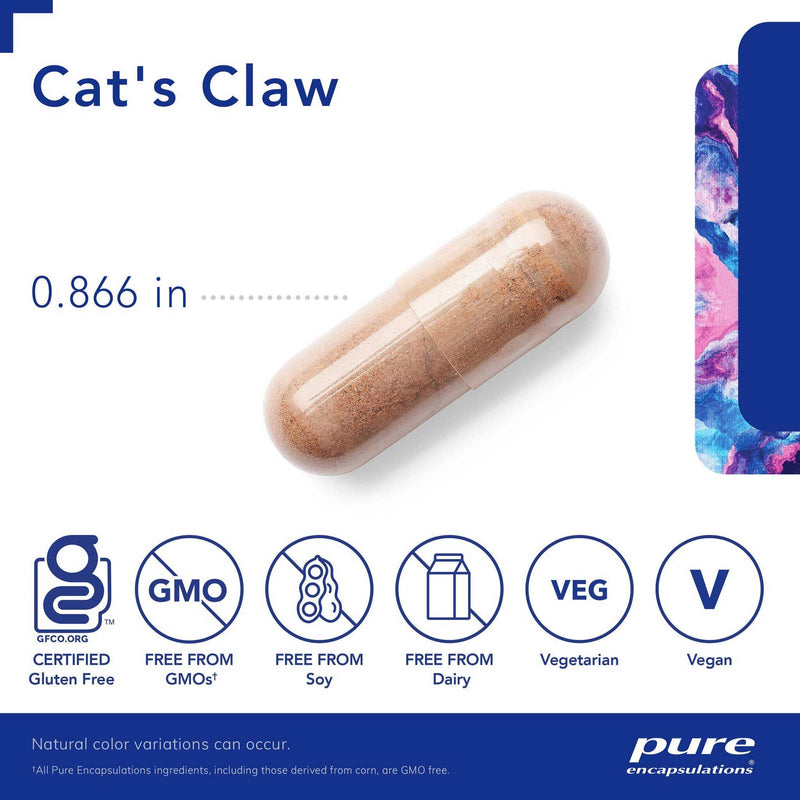 Pure Encapsulations Cat's Claw Capsules