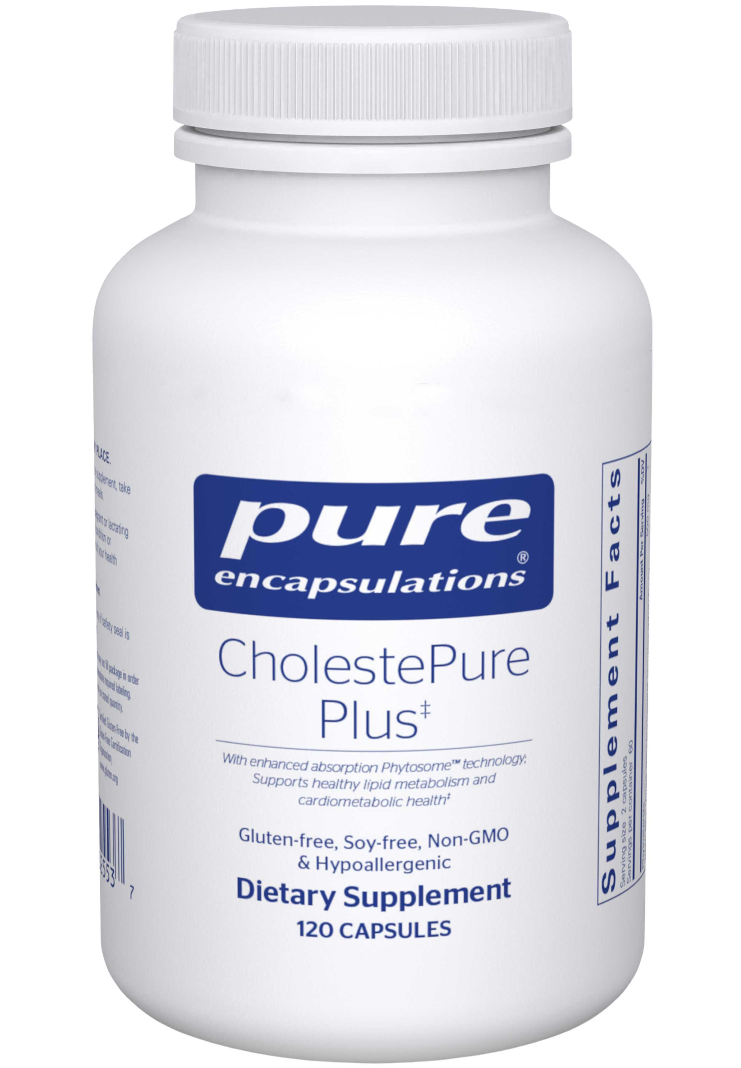 Pure Encapsulations CholestePure Plus