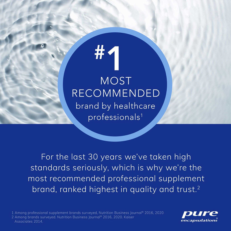 Pure Encapsulations Chromium (picolinate) 200mcg Most Recommended Brand