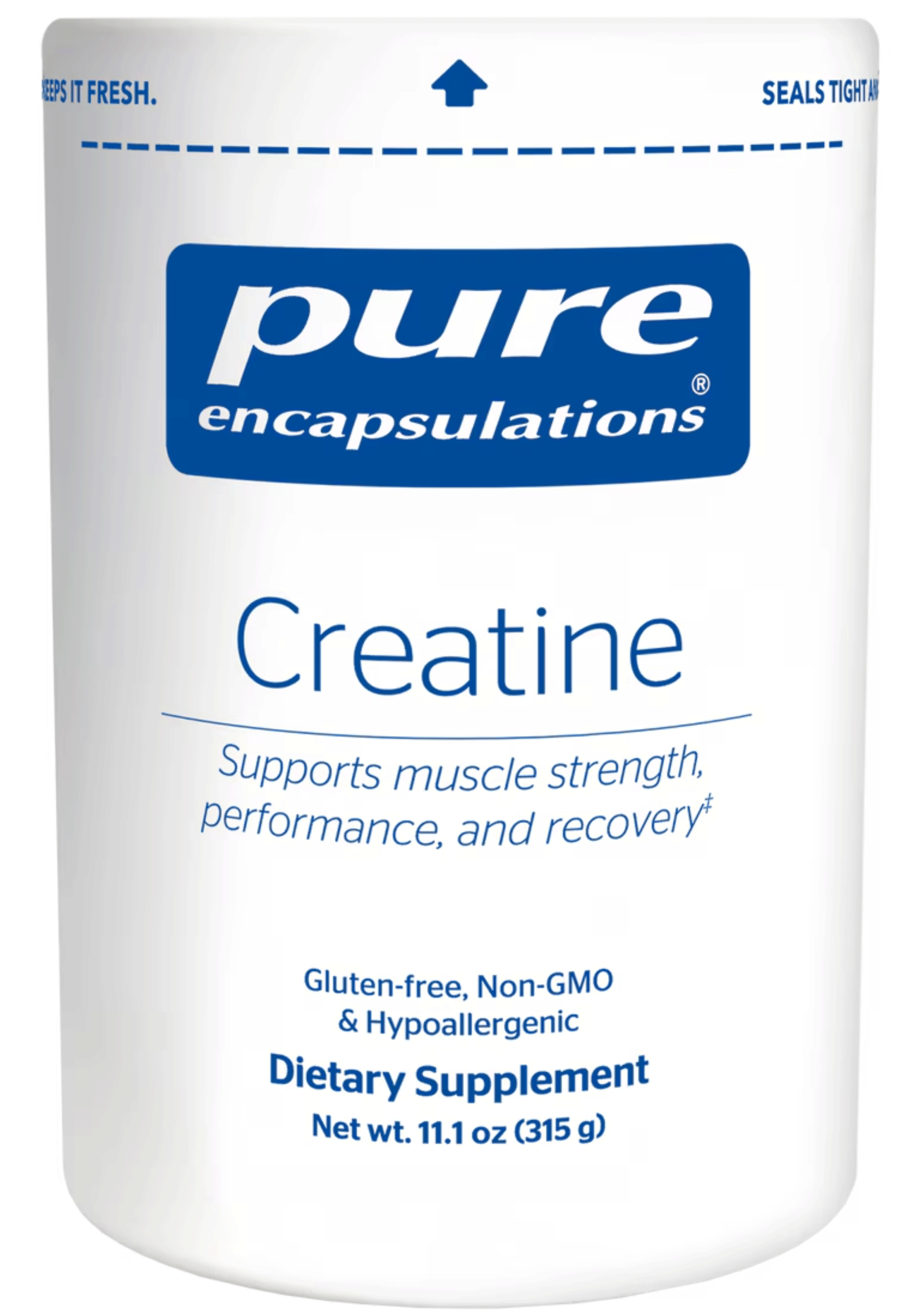 Pure Encapsulations Creatine Powder