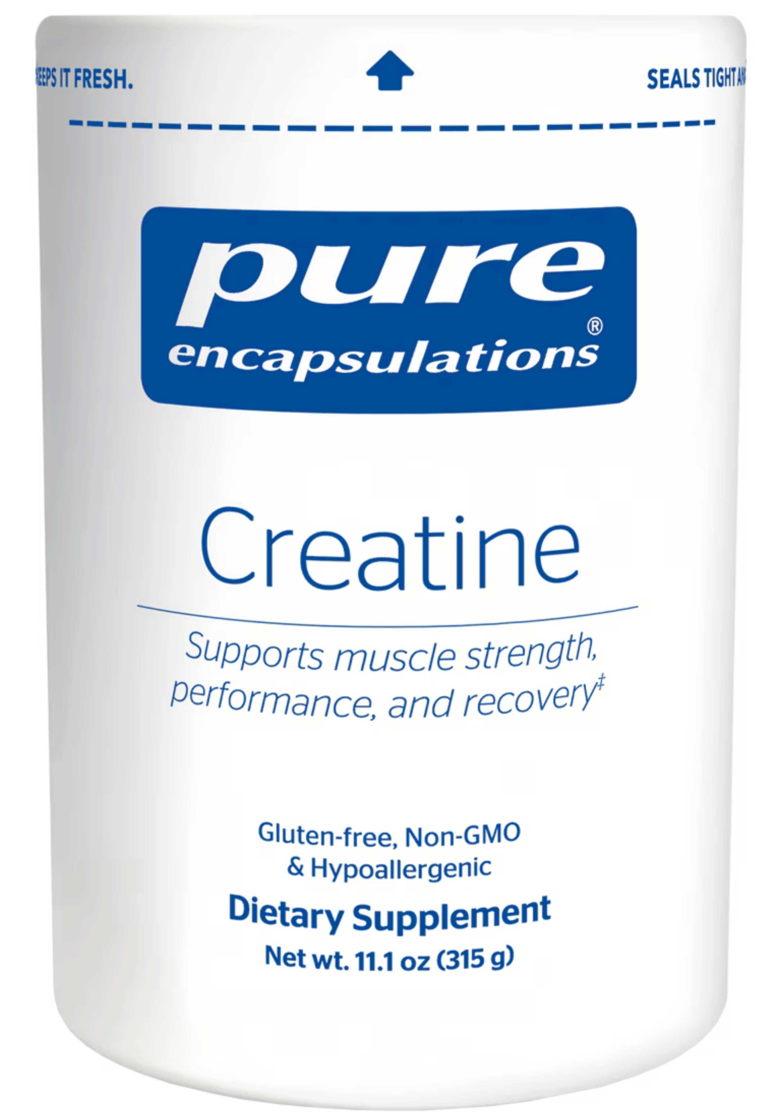 Pure Encapsulations Creatine Powder
