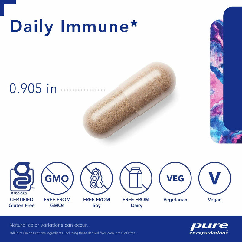 Pure Encapsulations Daily Immune Capsules