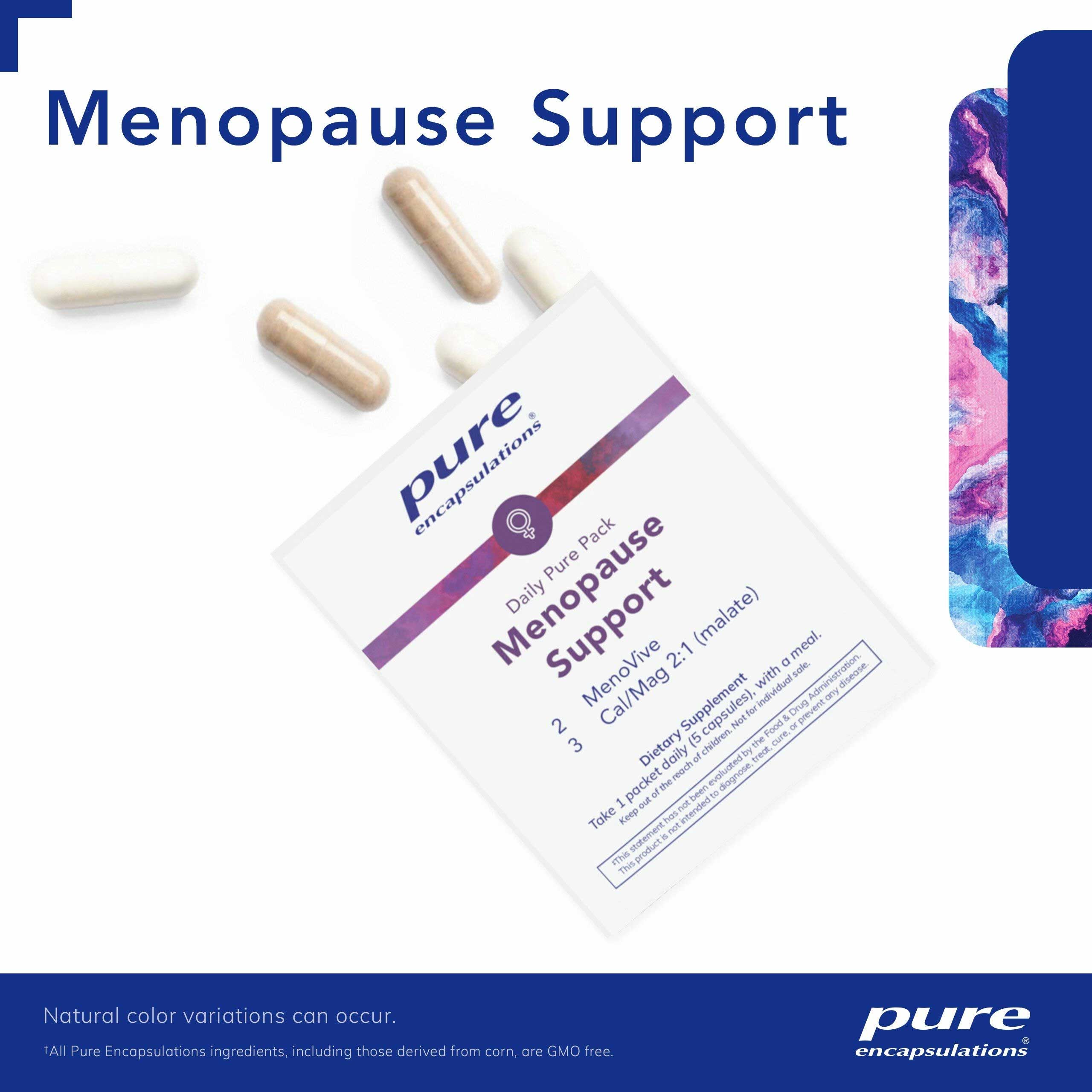 Pure Encapsulations Daily Pure Pack - Menopause Support Packs