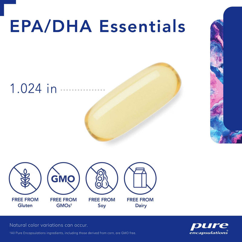 Pure Encapsulations EPA/DHA essentials Softgel Capsules