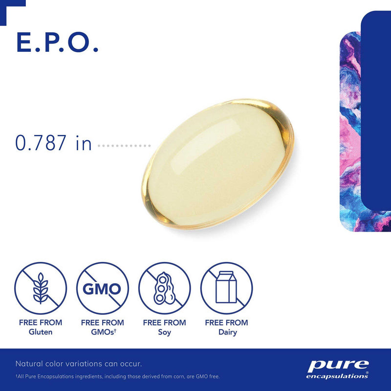 Pure Encapsulations E.P.O. (evening primrose oil) Softgel Capsules