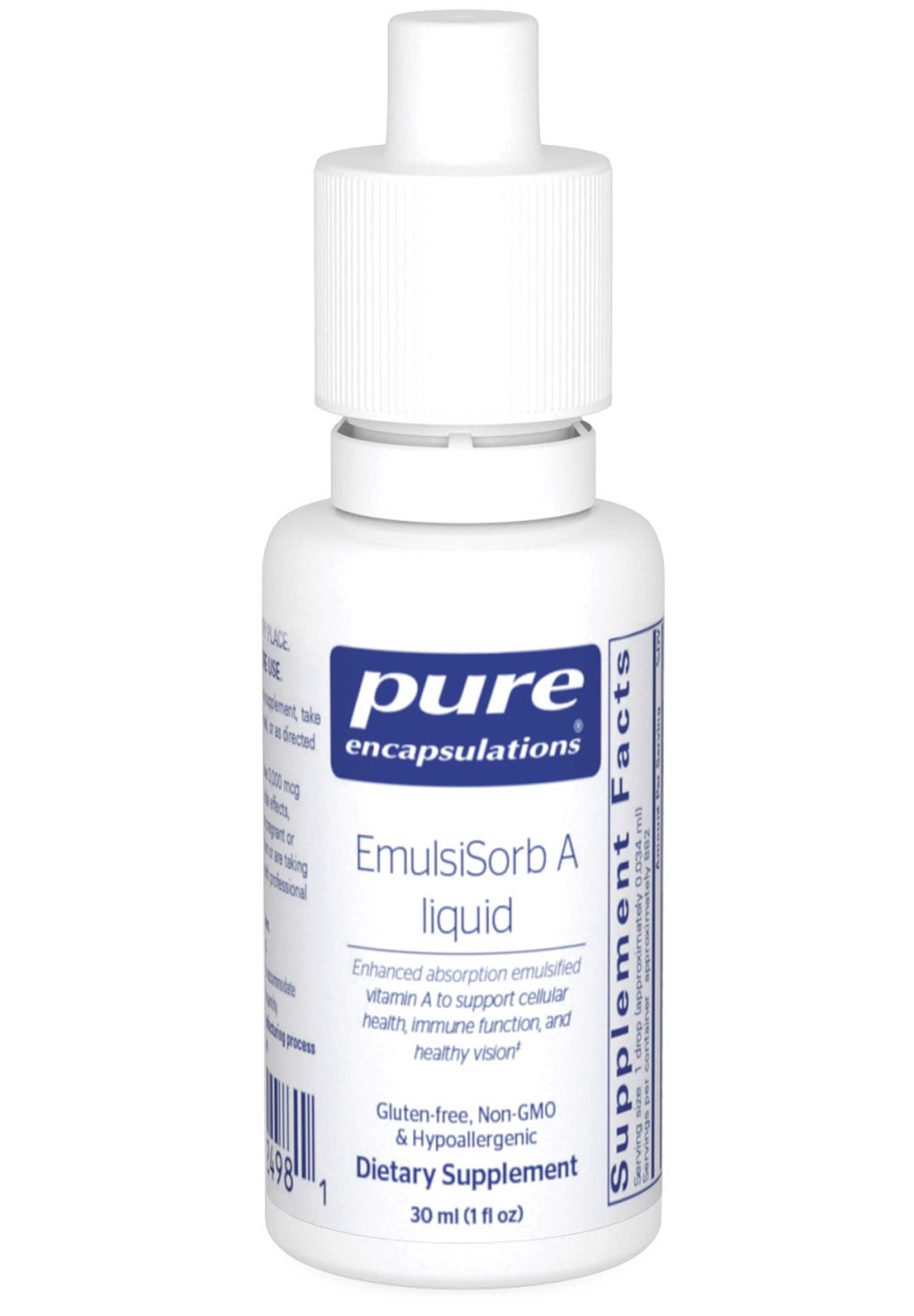 Pure Encapsulations EmulsiSorb A Liquid