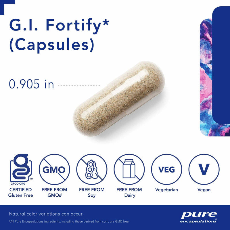 Pure Encapsulations G.I. Fortify Capsules