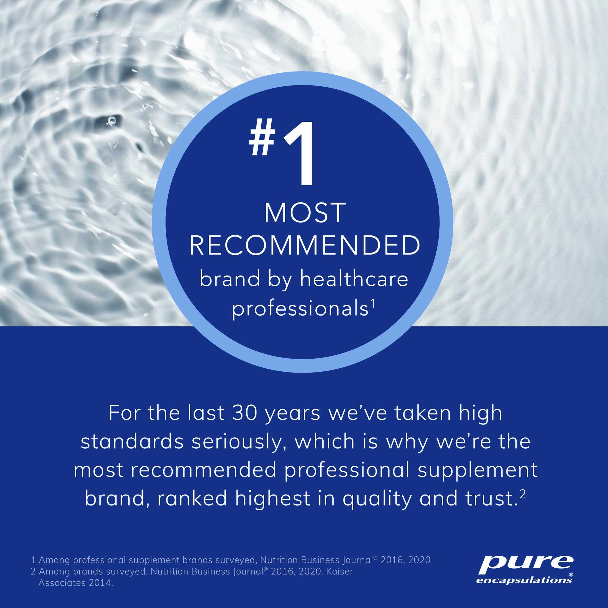 Pure Encapsulations Junior Nutrients Most Recommended Brand