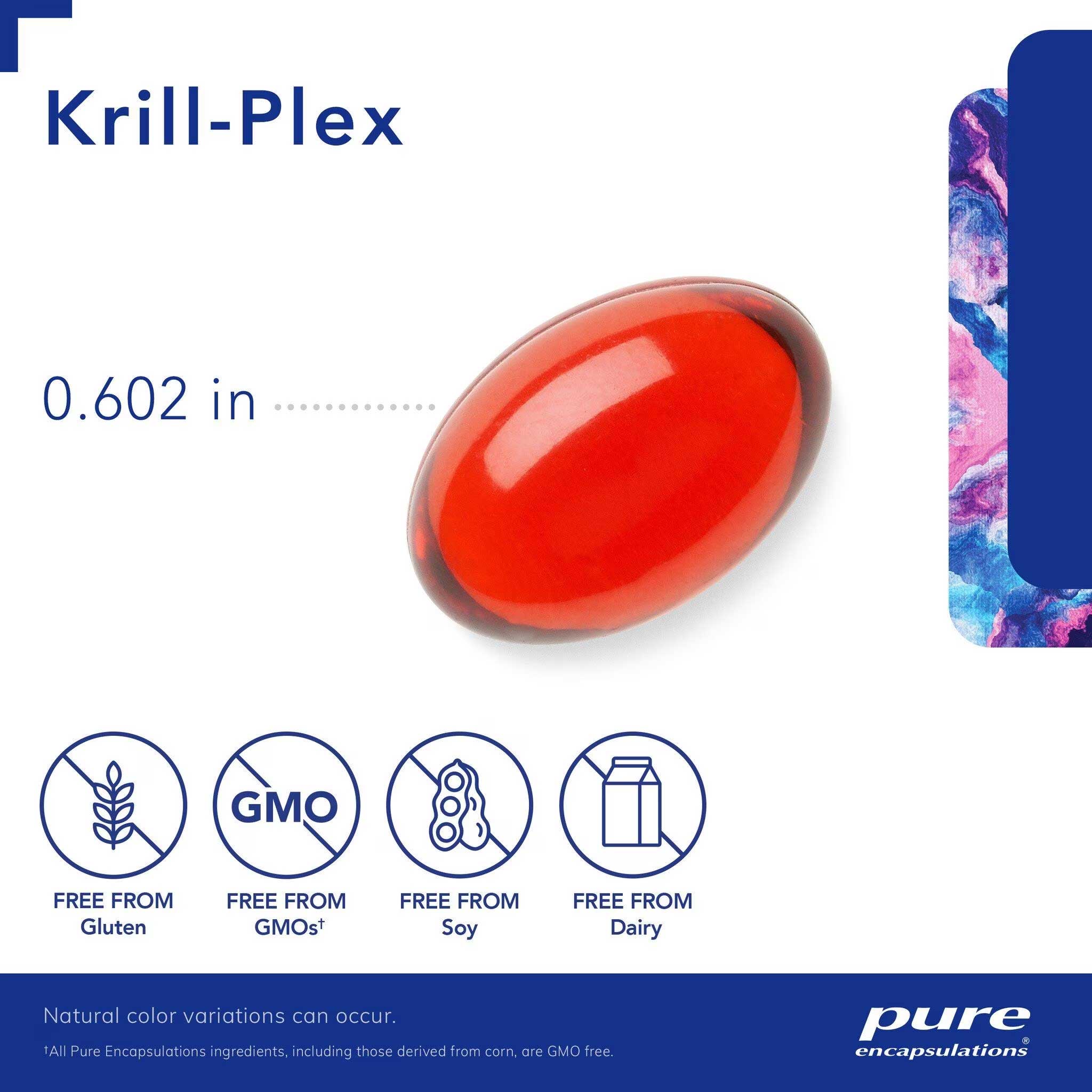 Pure Encapsulations Krill-plex Softgel Capsules