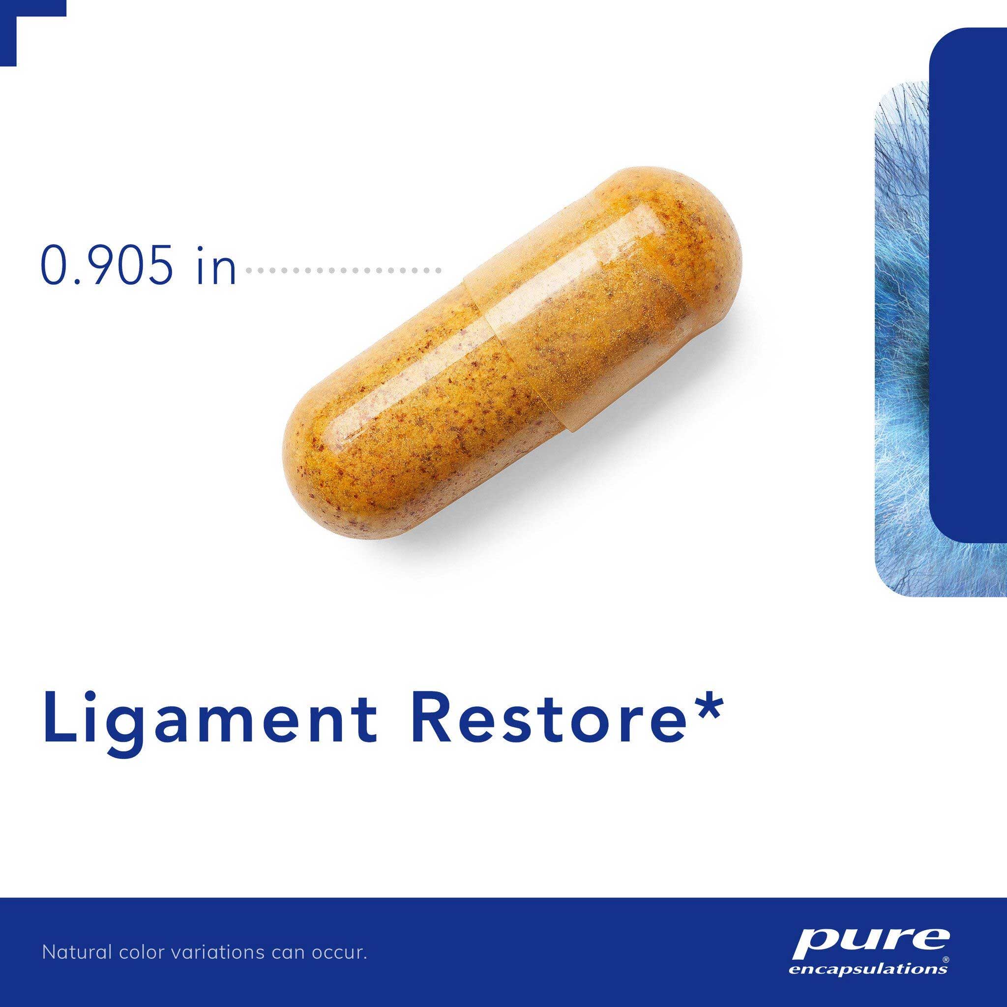 Pure Encapsulations Ligament Restore Capsules