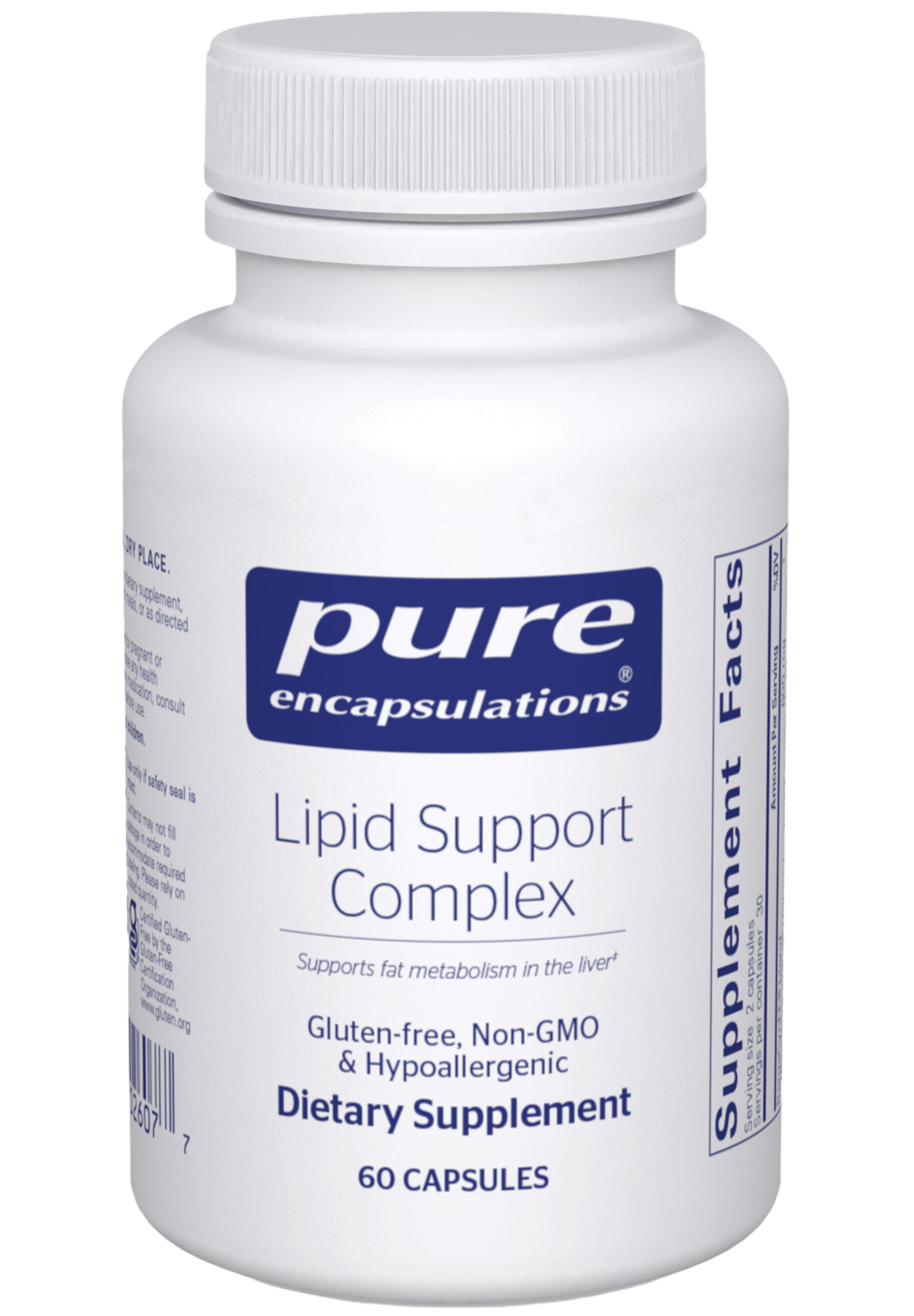 Pure Encapsulations Lipid Support Complex