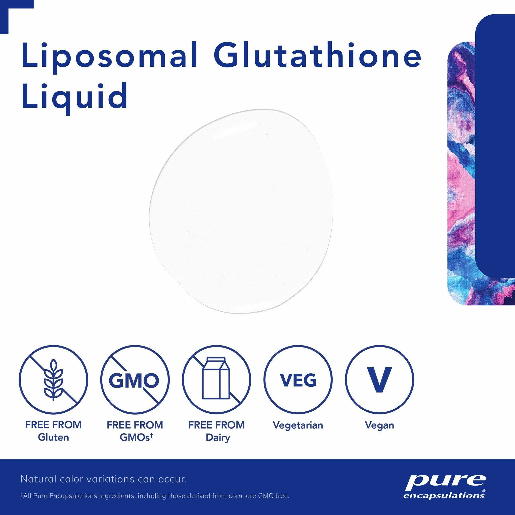 Pure Encapsulations Liposomal Glutathione Liquid
