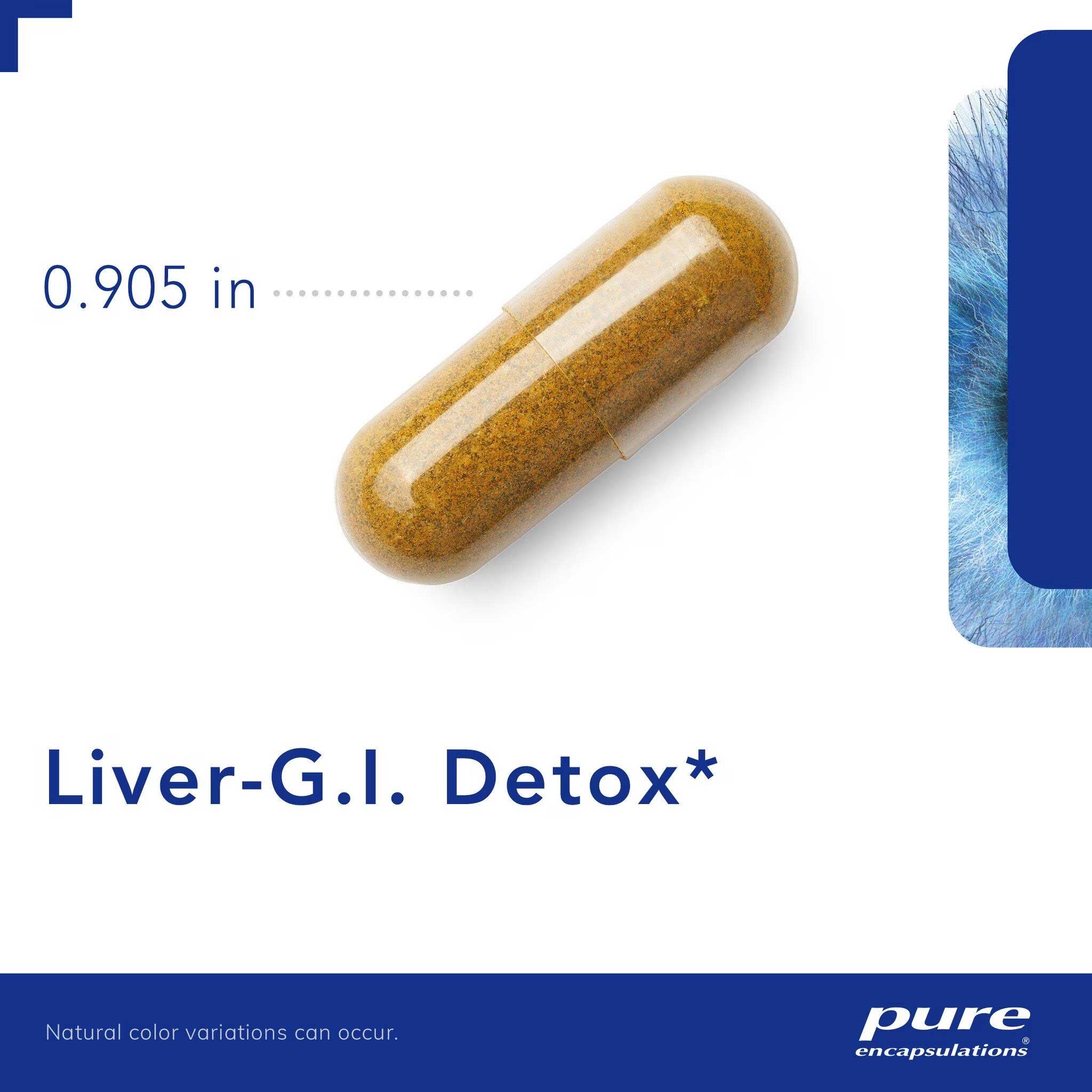 Pure Encapsulations Liver-G.I. Detox Capsules
