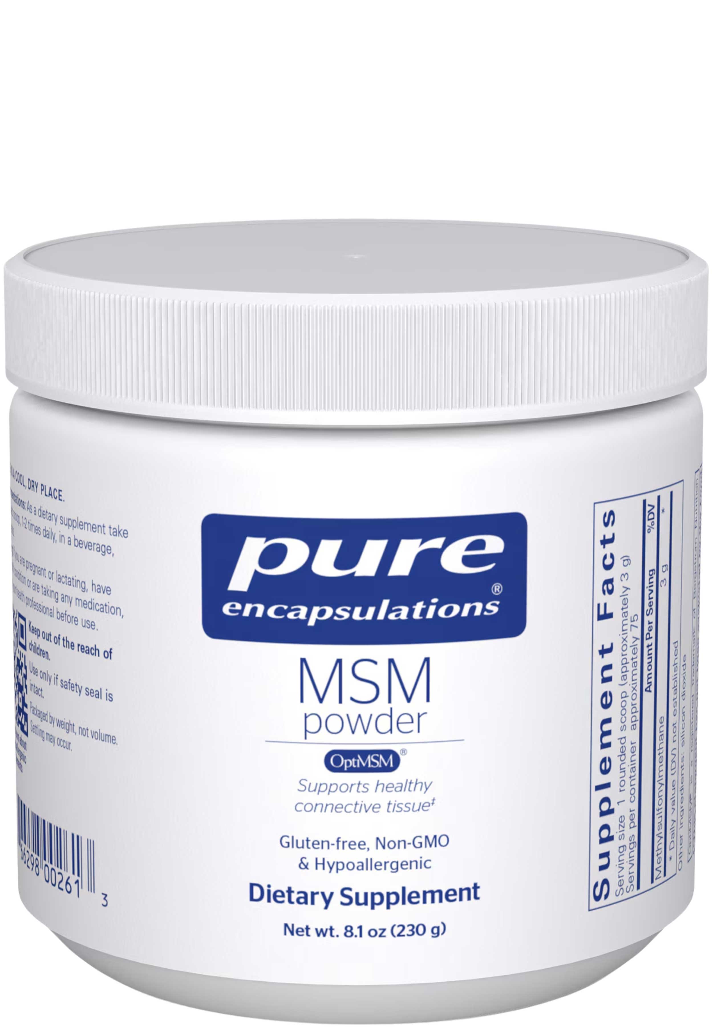 Pure Encapsulations MSM