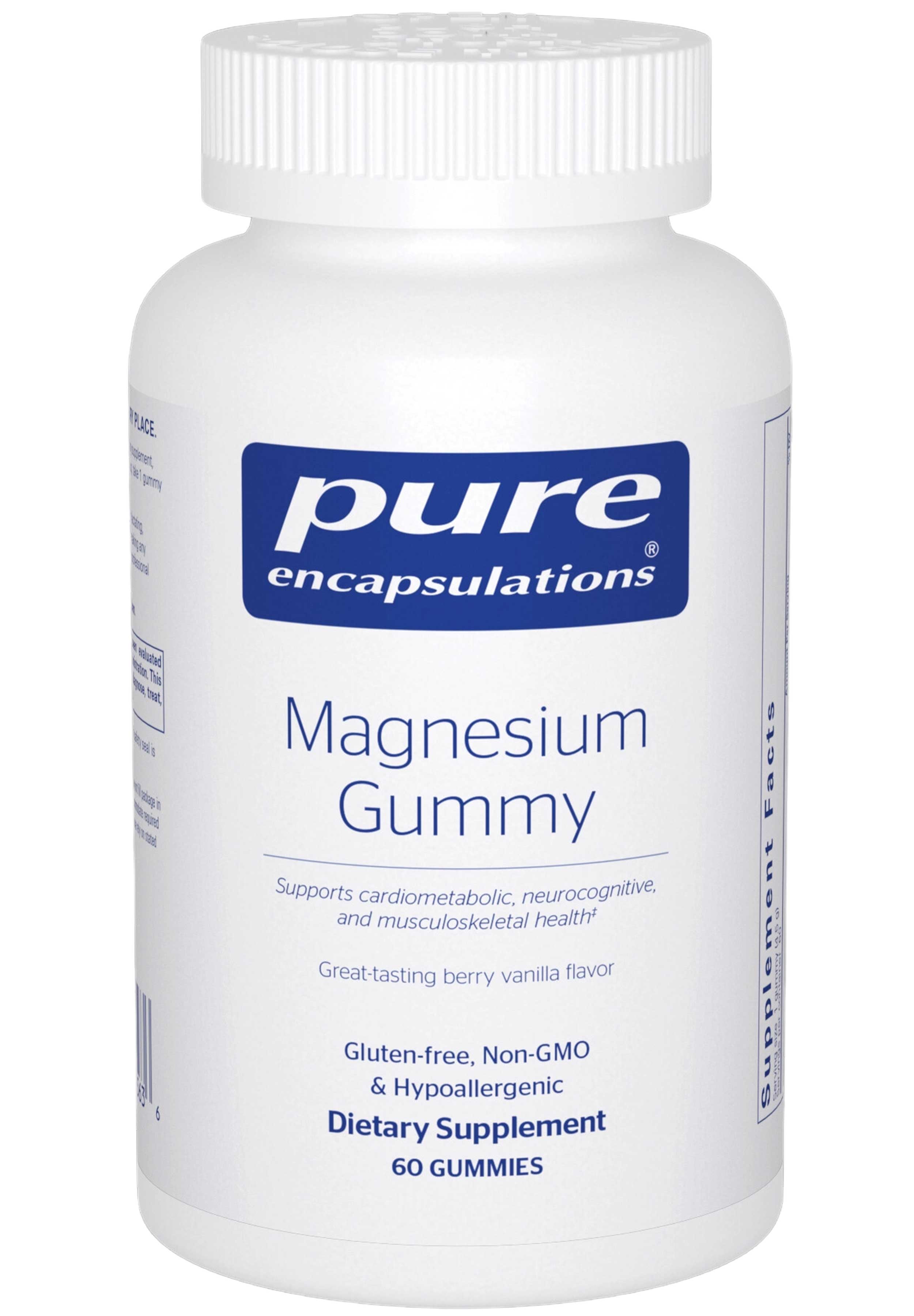 Pure Encapsulations Magnesium Gummy