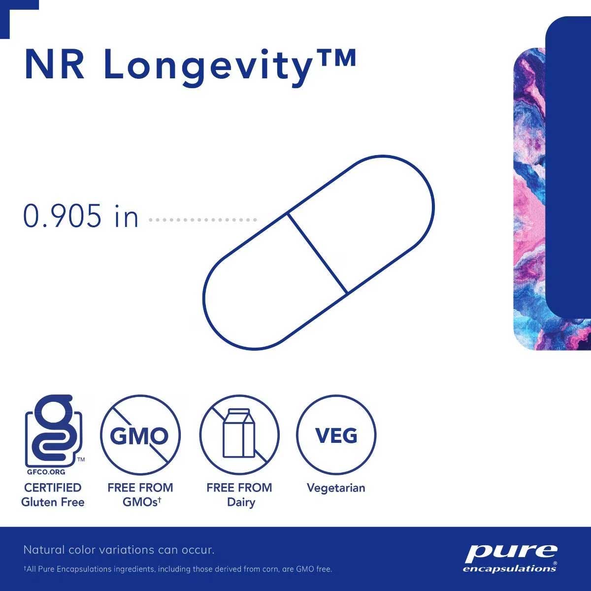 Pure Encapsulations NR Longevity™ Capsules