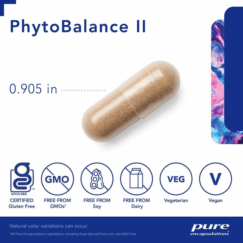 Pure Encapsulations PhytoBalance II Capsules