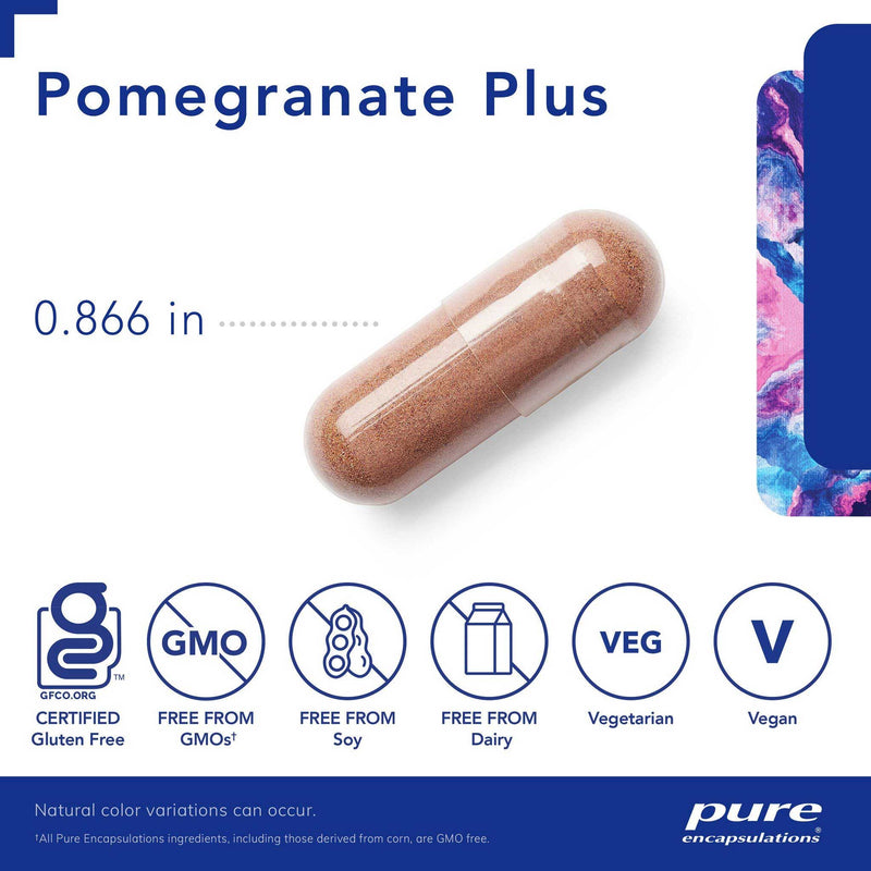 Pure Encapsulations Pomegranate Plus Capsules