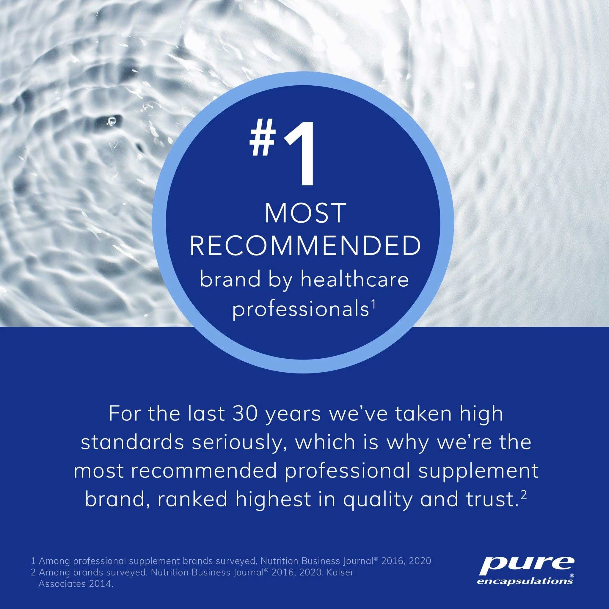 Pure Encapsulations Probiotic G.I. Most Recommended Brand