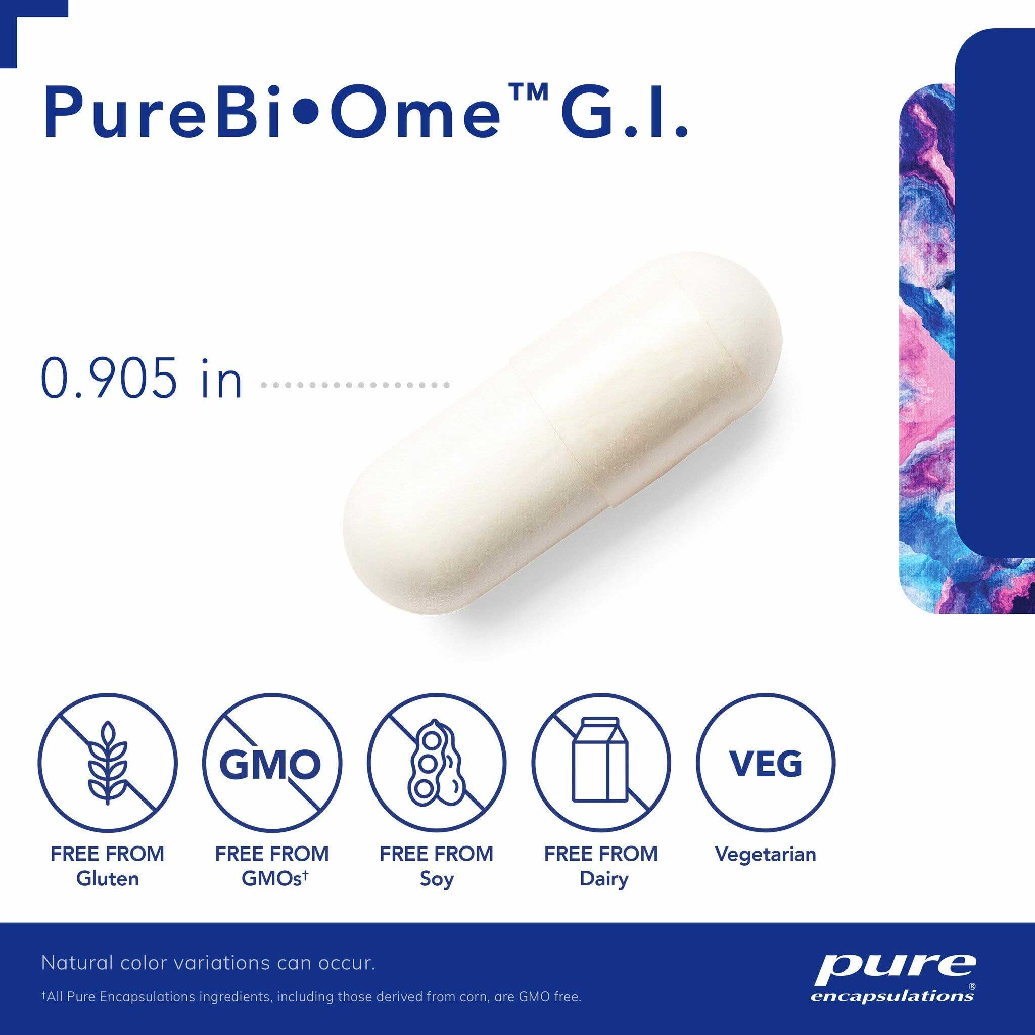 Pure Encapsulations PureBiOme G.I.