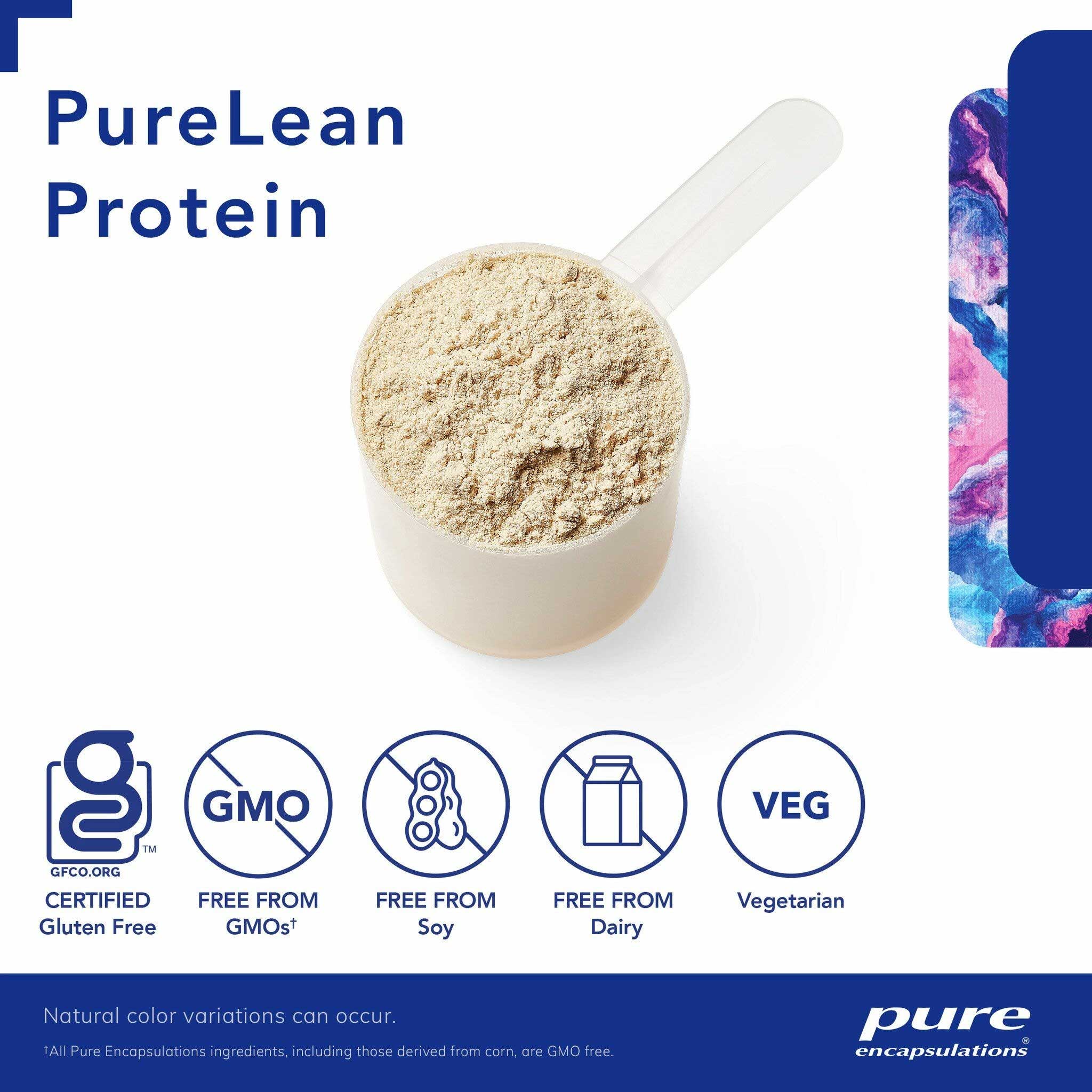 Pure Encapsulations PureLean Protein Powder