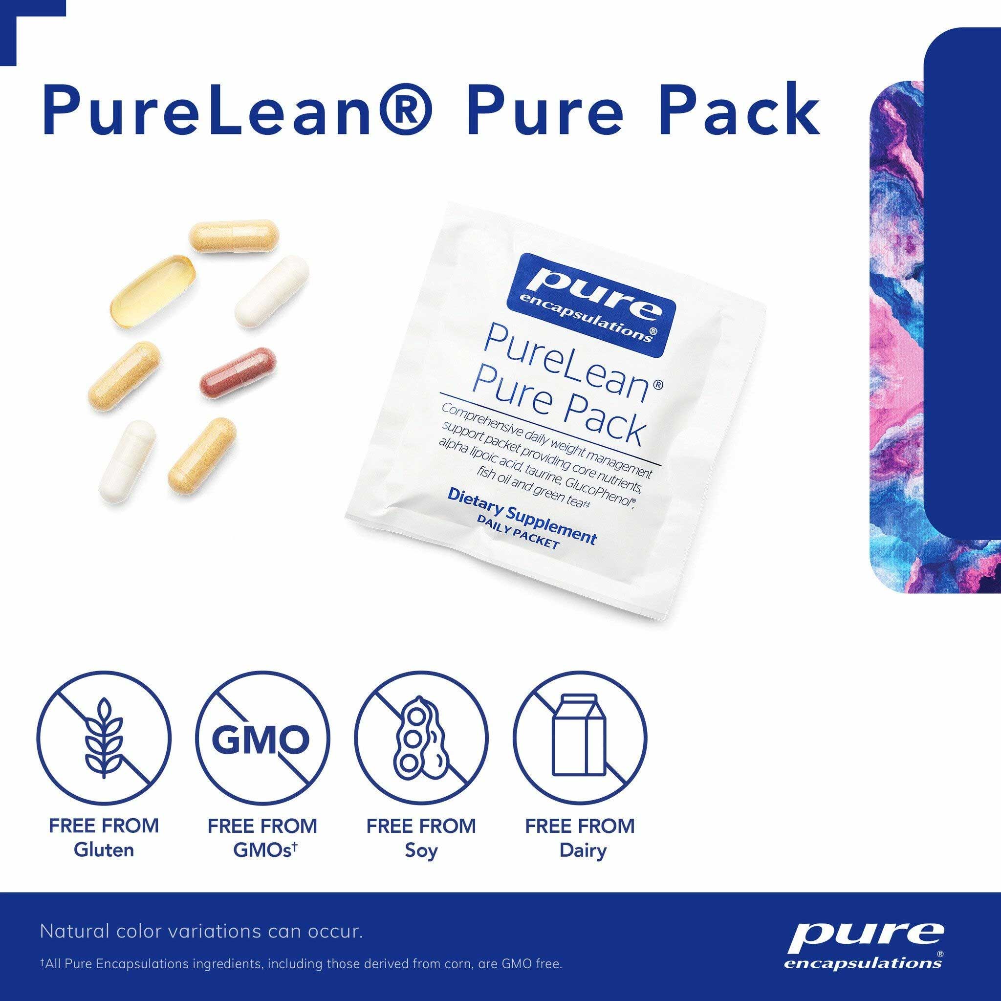 Pure Encapsulations PureLean Pure Packs