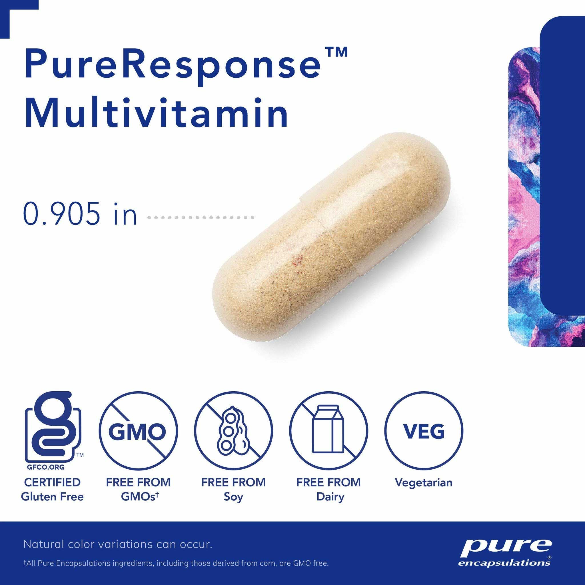 Pure Encapsulations PureResponse Multivitamin Capsules
