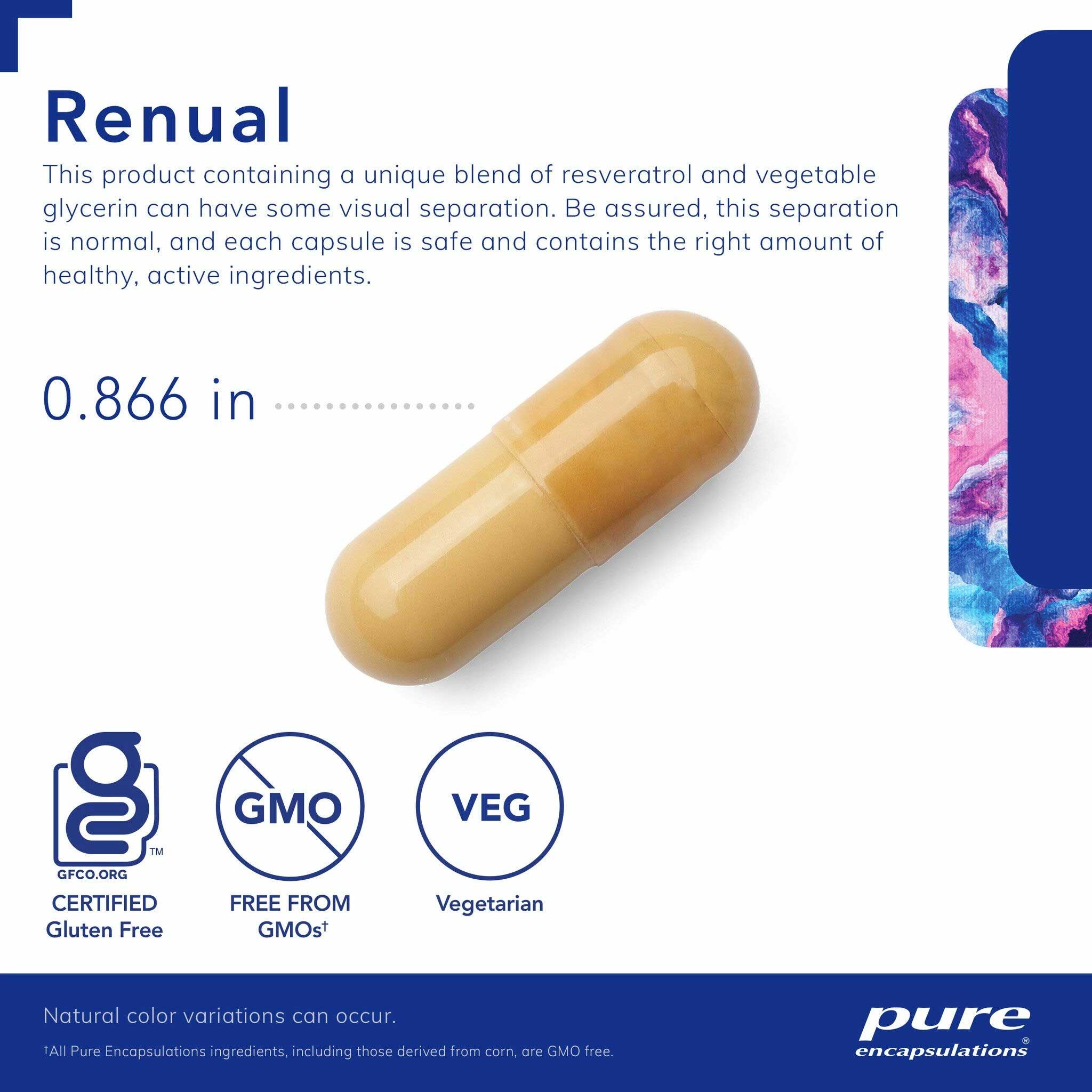 Pure Encapsulations Renual Capsules