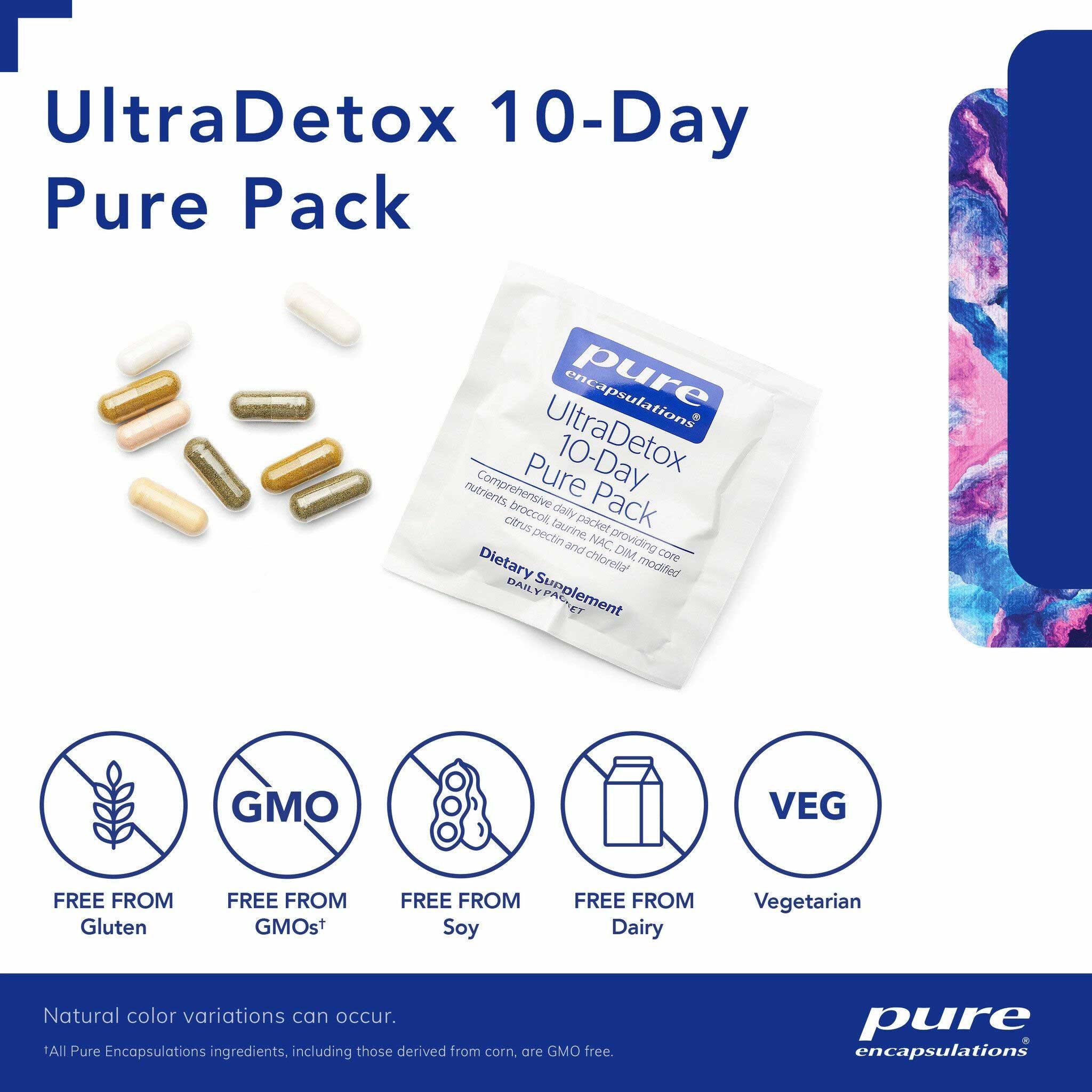 Pure Encapsulations UltraDetox 10-Day Pure Pack