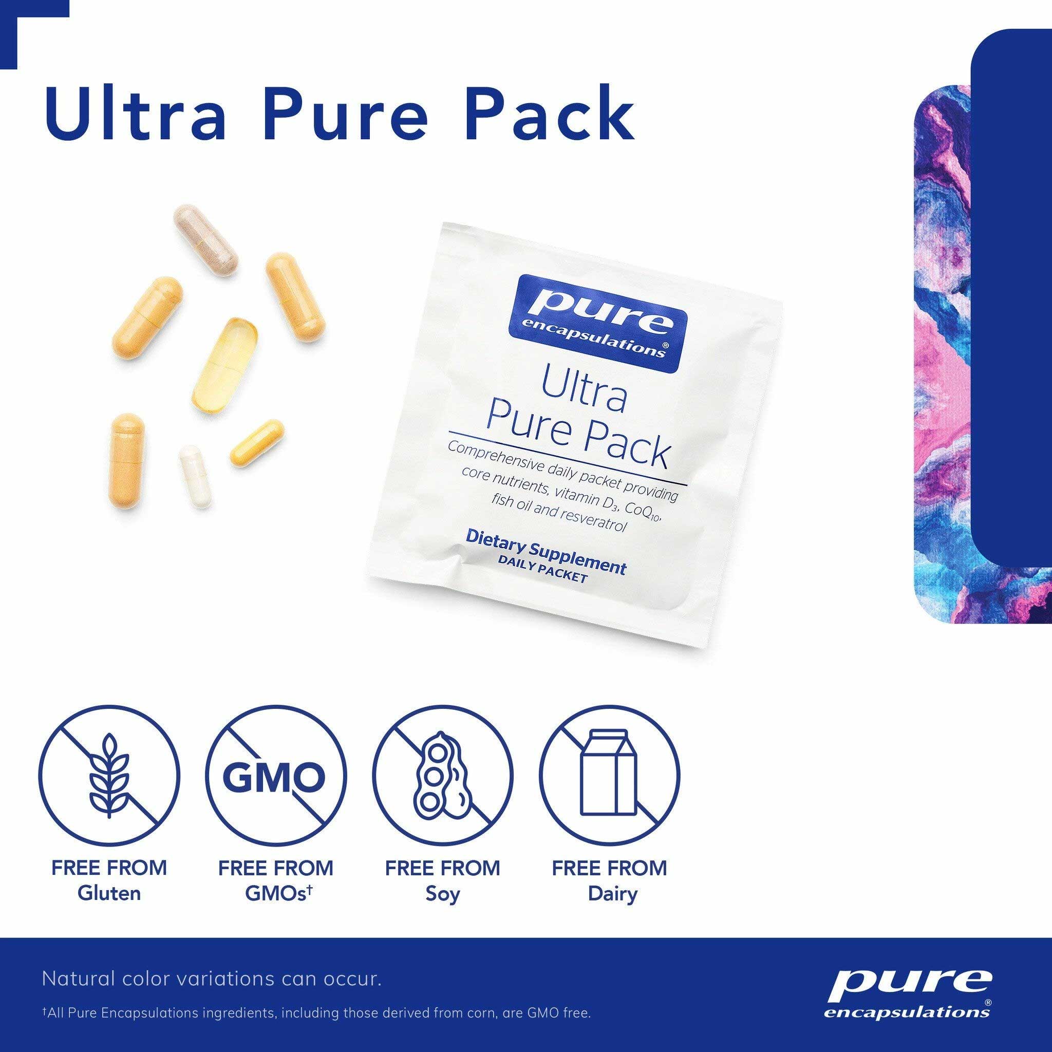 Pure Encapsulations Ultra Pure Pack