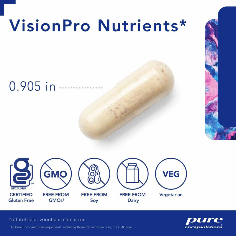Pure Encapsulations VisionPro Nutrients Capsules