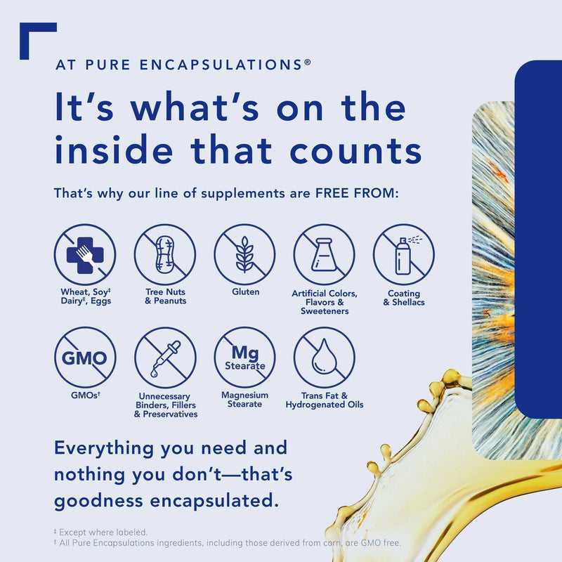 Pure Encapsulations VisionPro Nutrients Free From