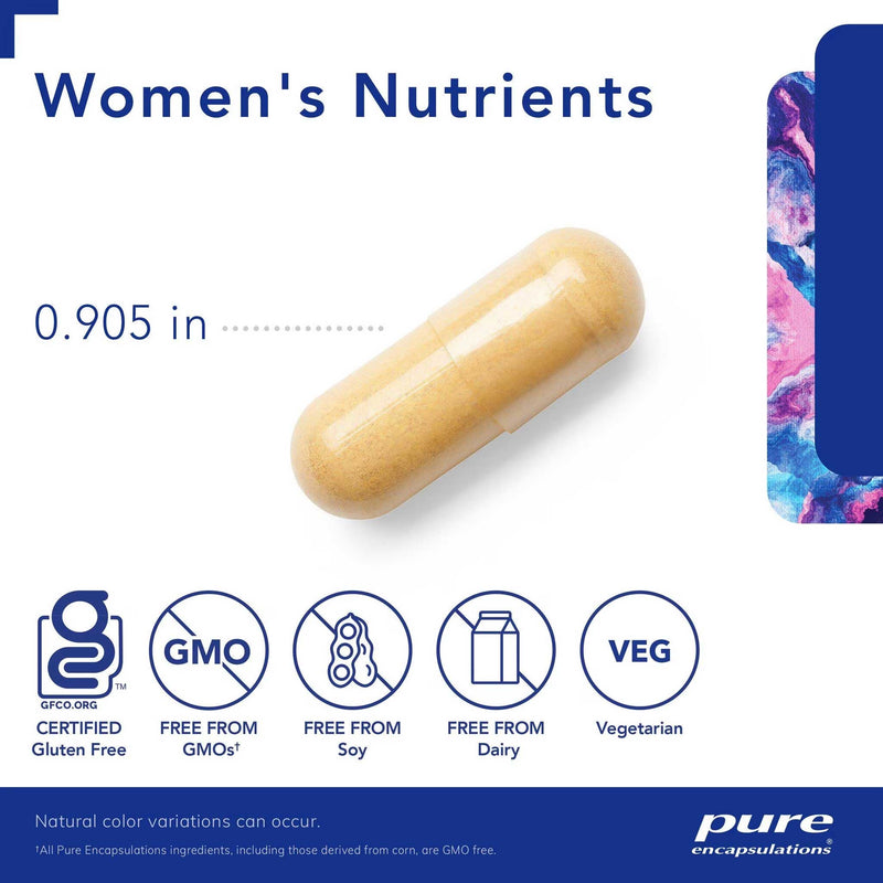 Pure Encapsulations Women's Nutrients Capsules