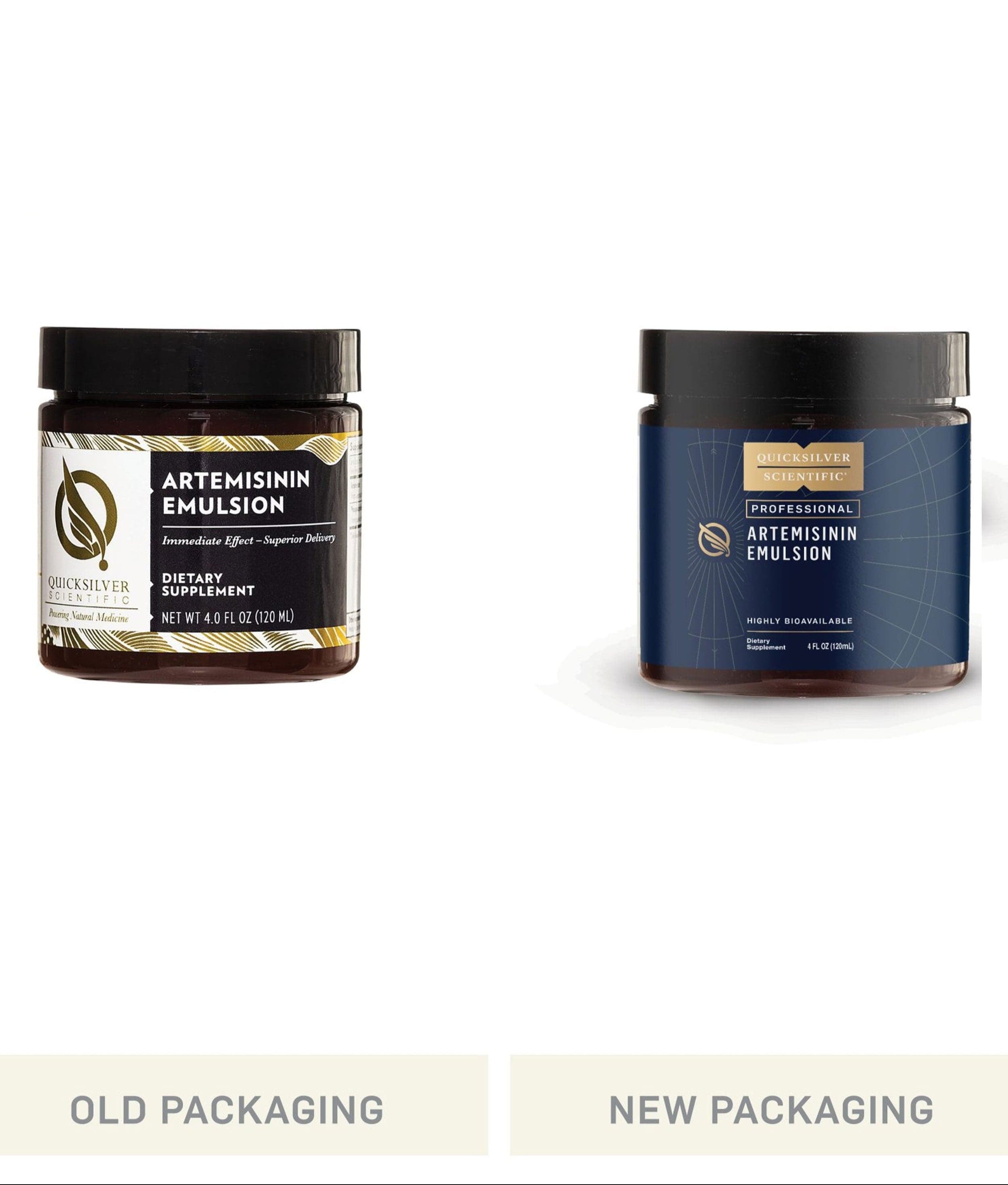 Quicksilver Scientific Artemisinin Emulsion New Look