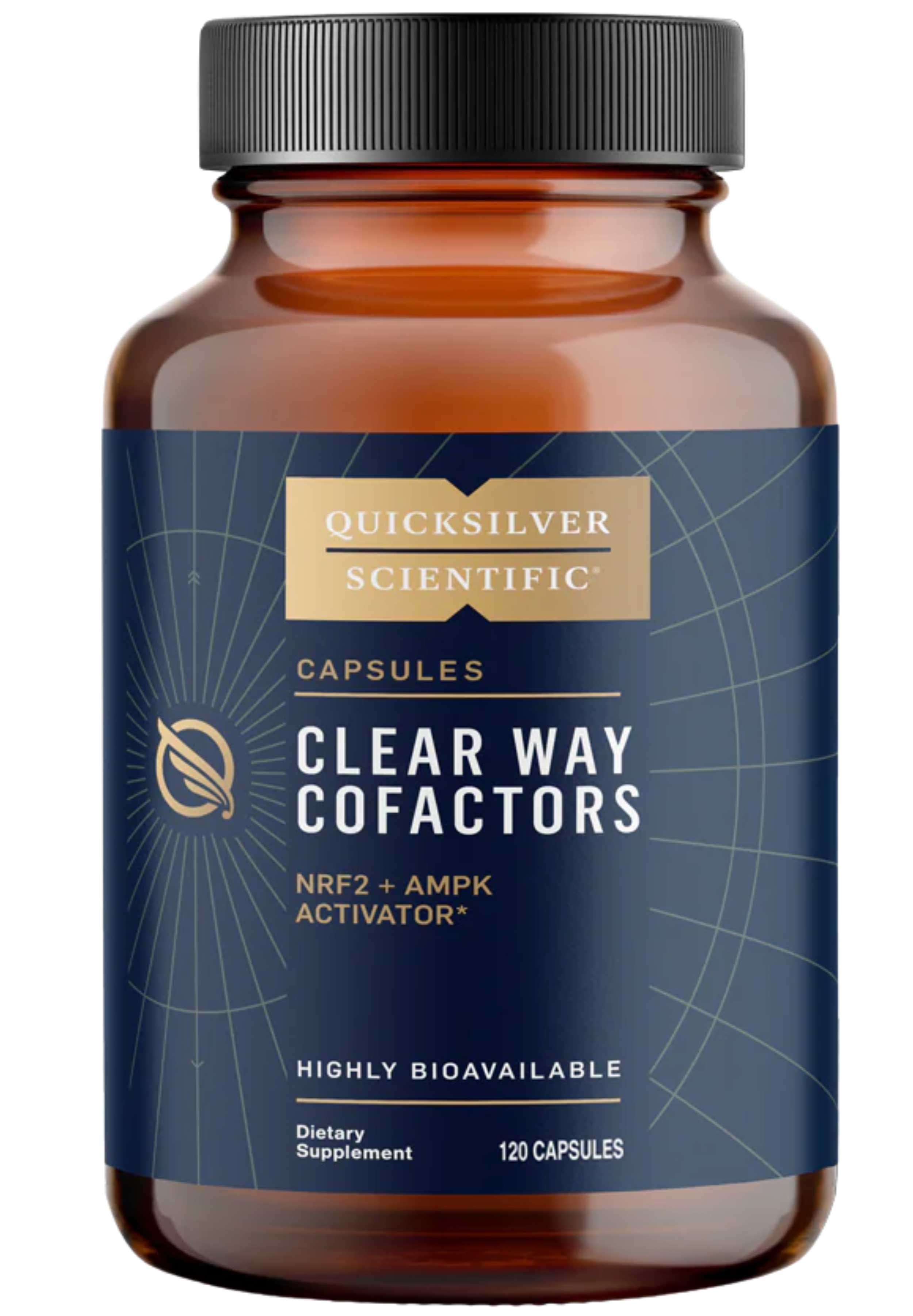 Quicksilver Scientific Clear Way Cofactors