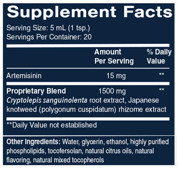 Quicksilver Scientific Crypto Co-Max Ingredients